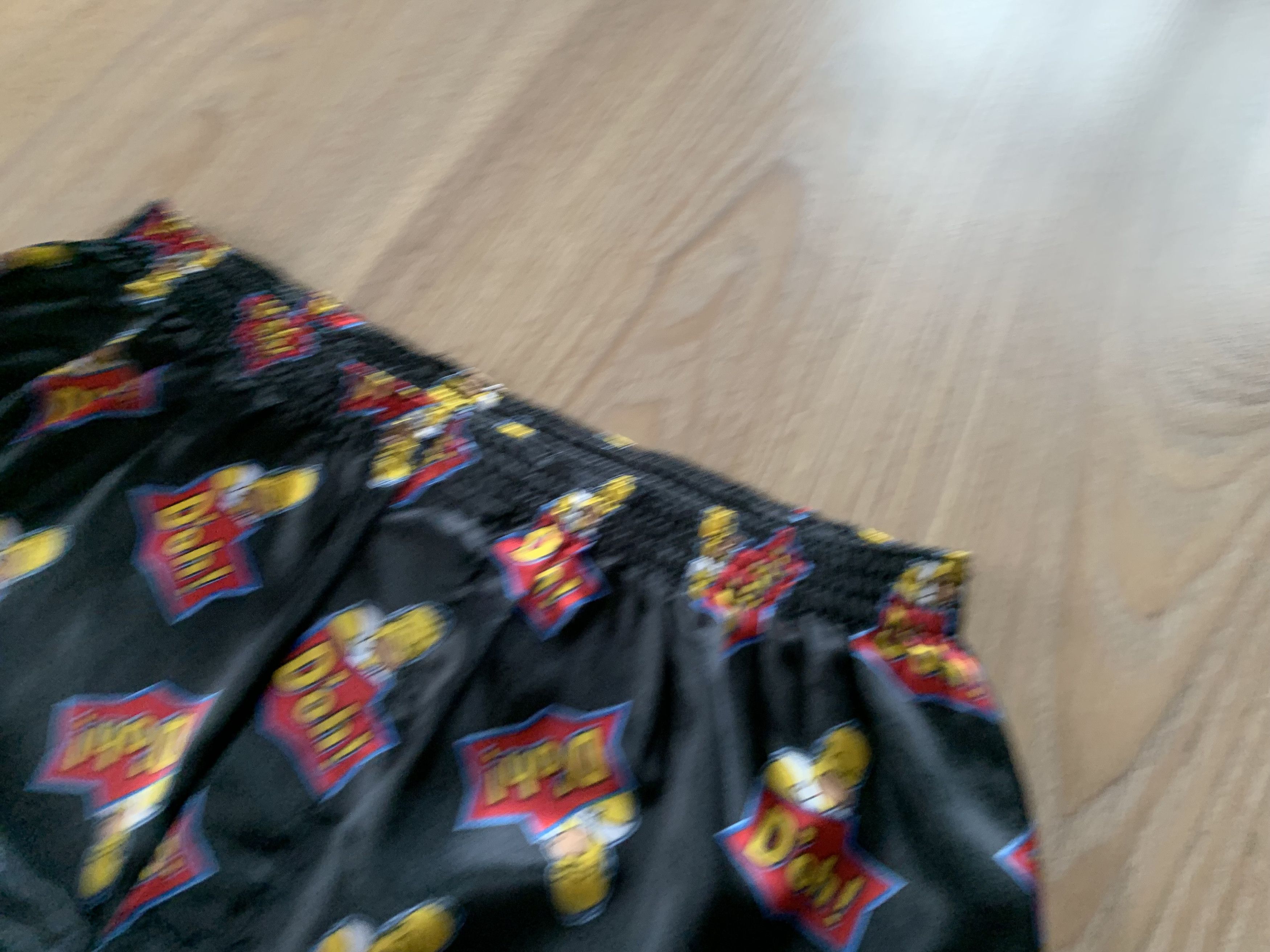 The Simpsons × Vintage The Simpsons Vintage Underwear Boxers Size US 30 / EU 46 - 4 Thumbnail
