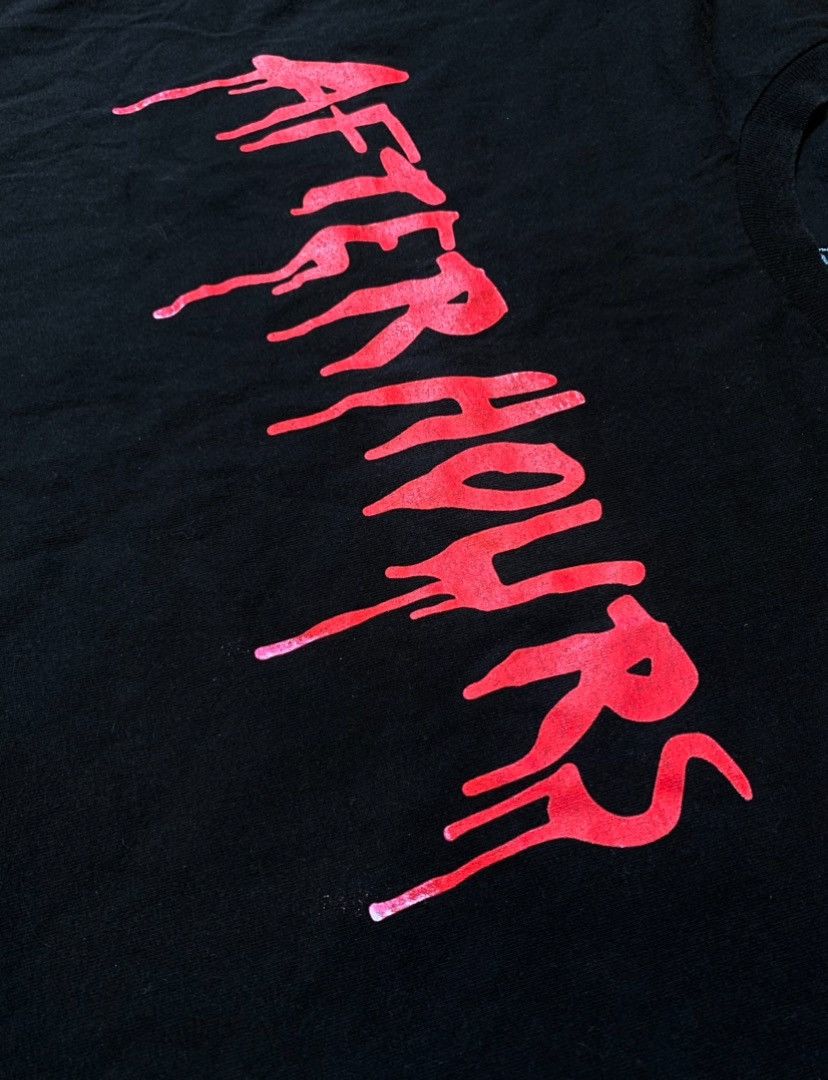 The Weeknd × Vlone VLONE x After Hours Blood Drip The Weekend merch 2020 Size US L / EU 52-54 / 3 - 6 Thumbnail
