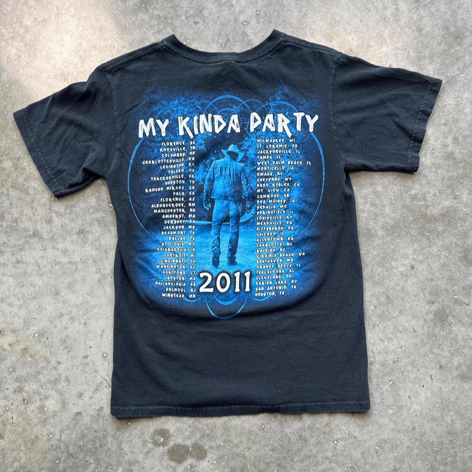 Other Jason Aldean 2011 Tour T-Shirt Size US S / EU 44-46 / 1 - 2 Thumbnail