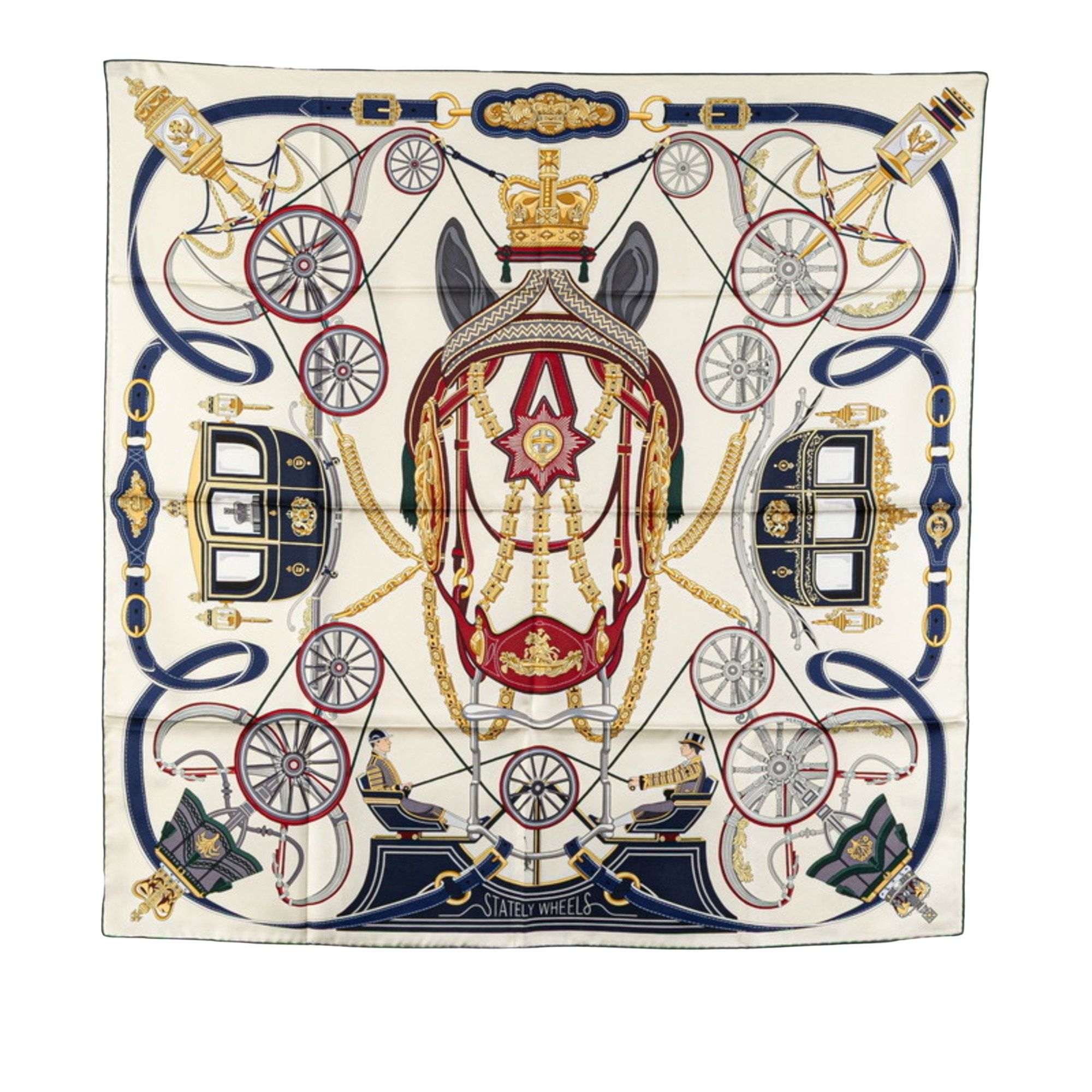 Hermes Hermès Carré 90 scarf Size ONE SIZE - 1 Thumbnail