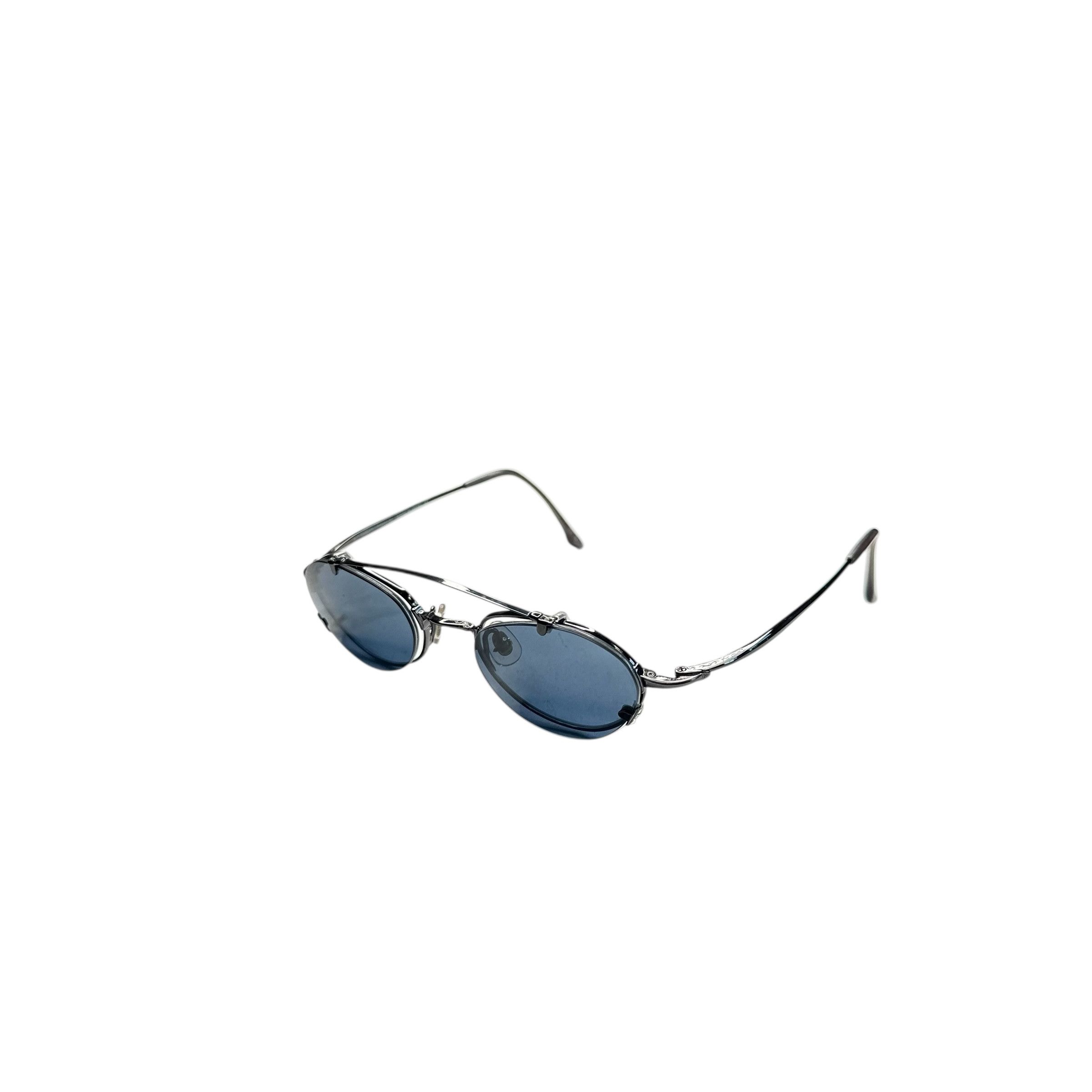 Japanese Brand Kio Yamato Round Steampunk Module Sunglasses Size ONE SIZE - 1 Thumbnail