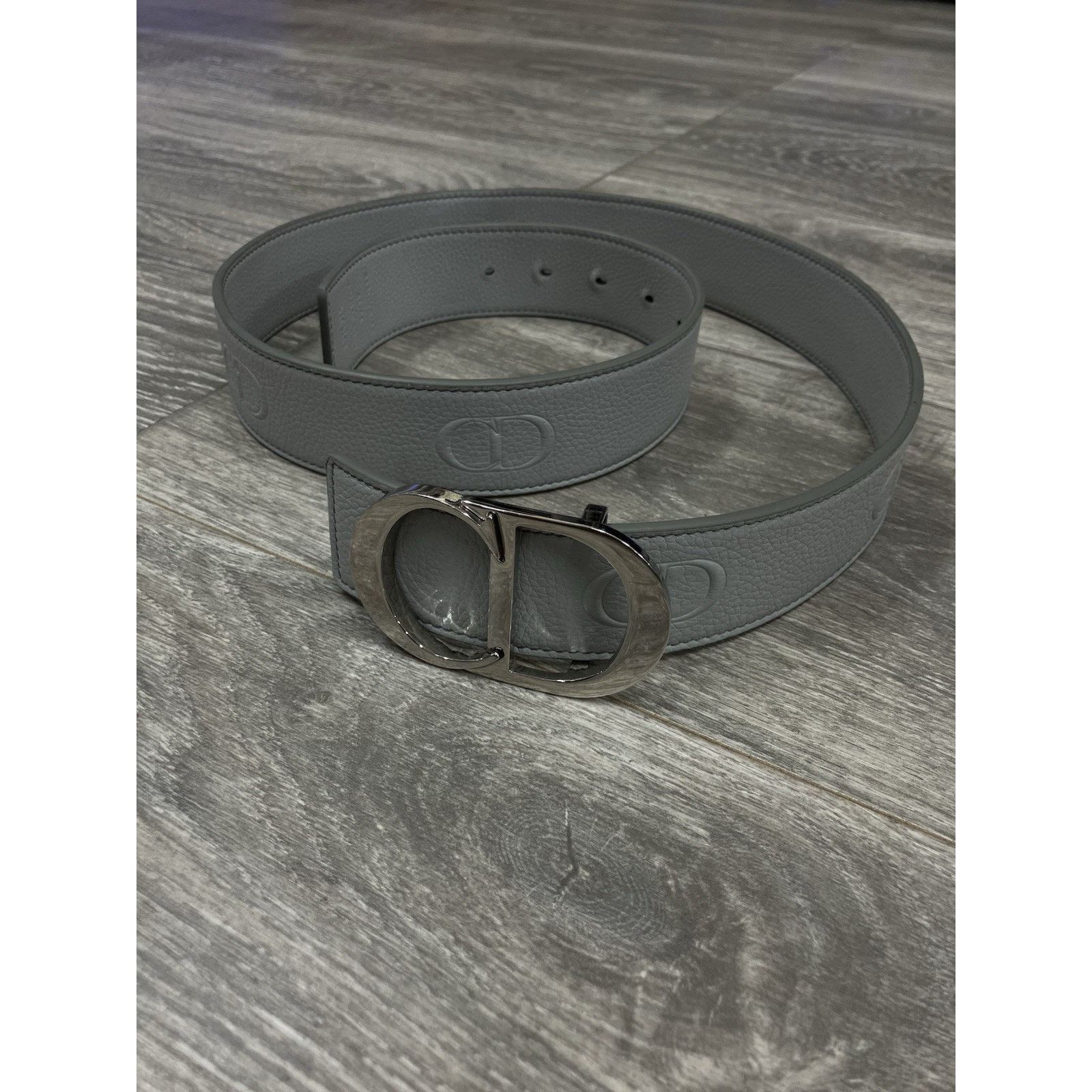 Size 90/36 - Dior CD Buckle Belt GOOD CONDITION!
