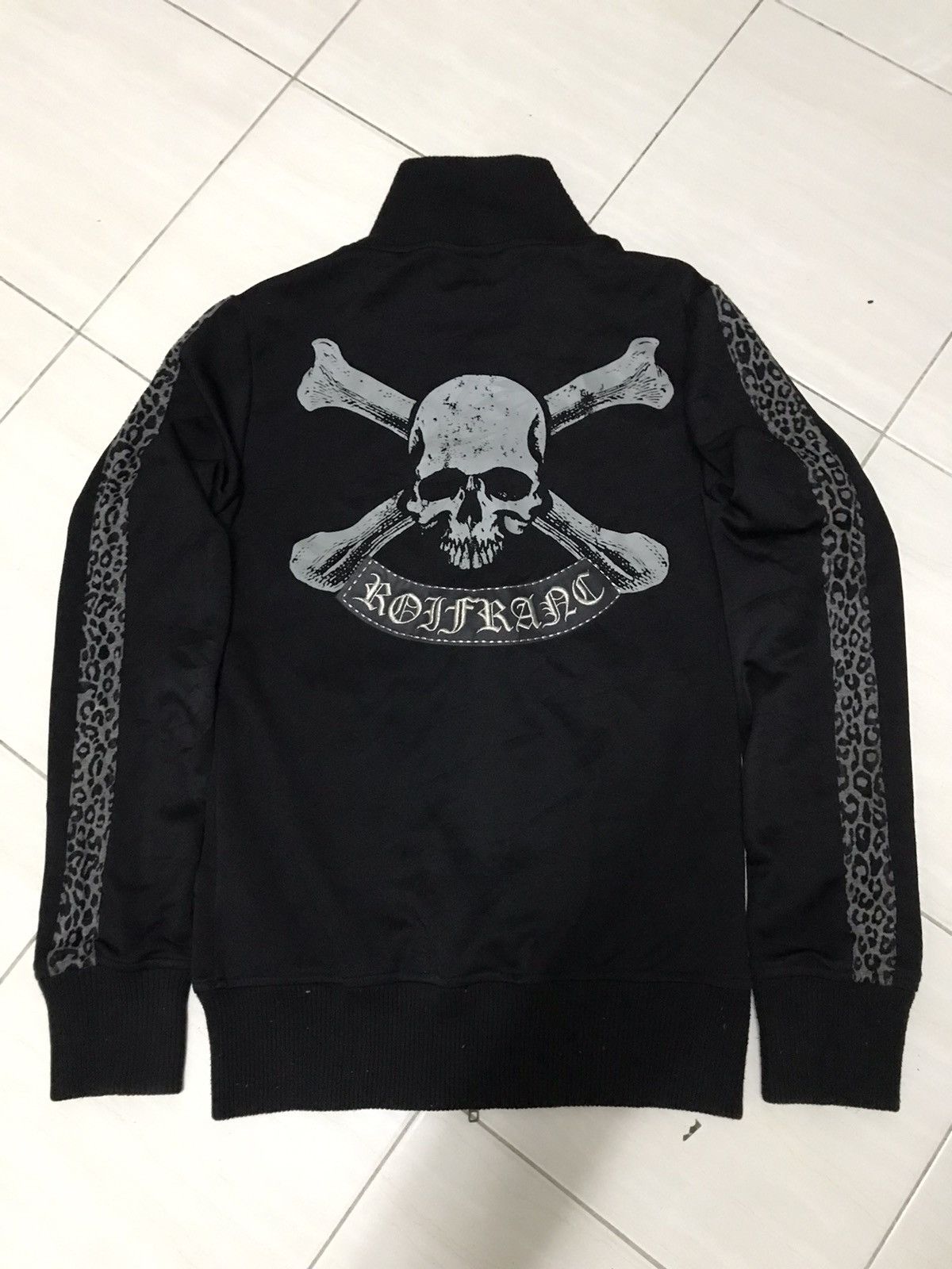 image of Seditionaries Roi Franc Boundage Zipper in Black, Men's (Size Small)