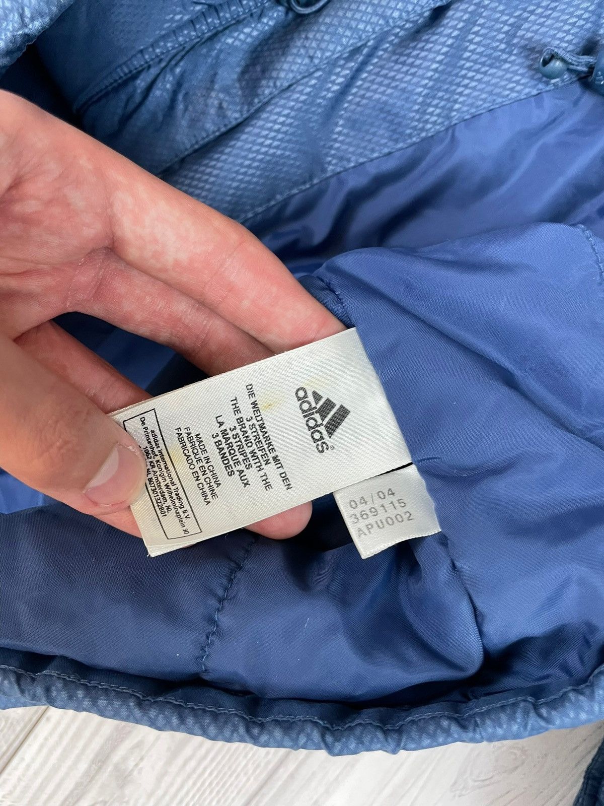 Adidas Vintage adidas Olympic Marseille soccer jacket size S logo Size US S / EU 44-46 / 1 - 5 Thumbnail