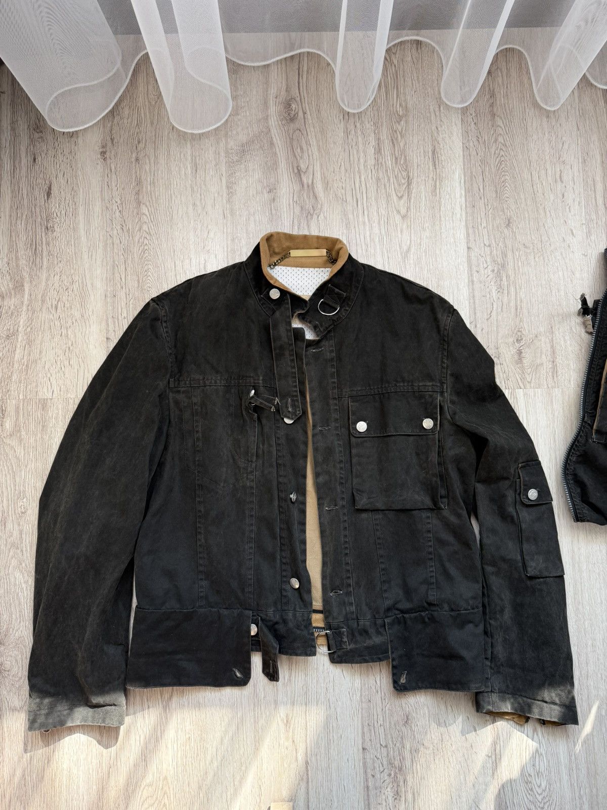 Other Avant-Garde Transformable Jacket Detachable Panel Utility Size US L / EU 52-54 / 3 - 2 Thumbnail