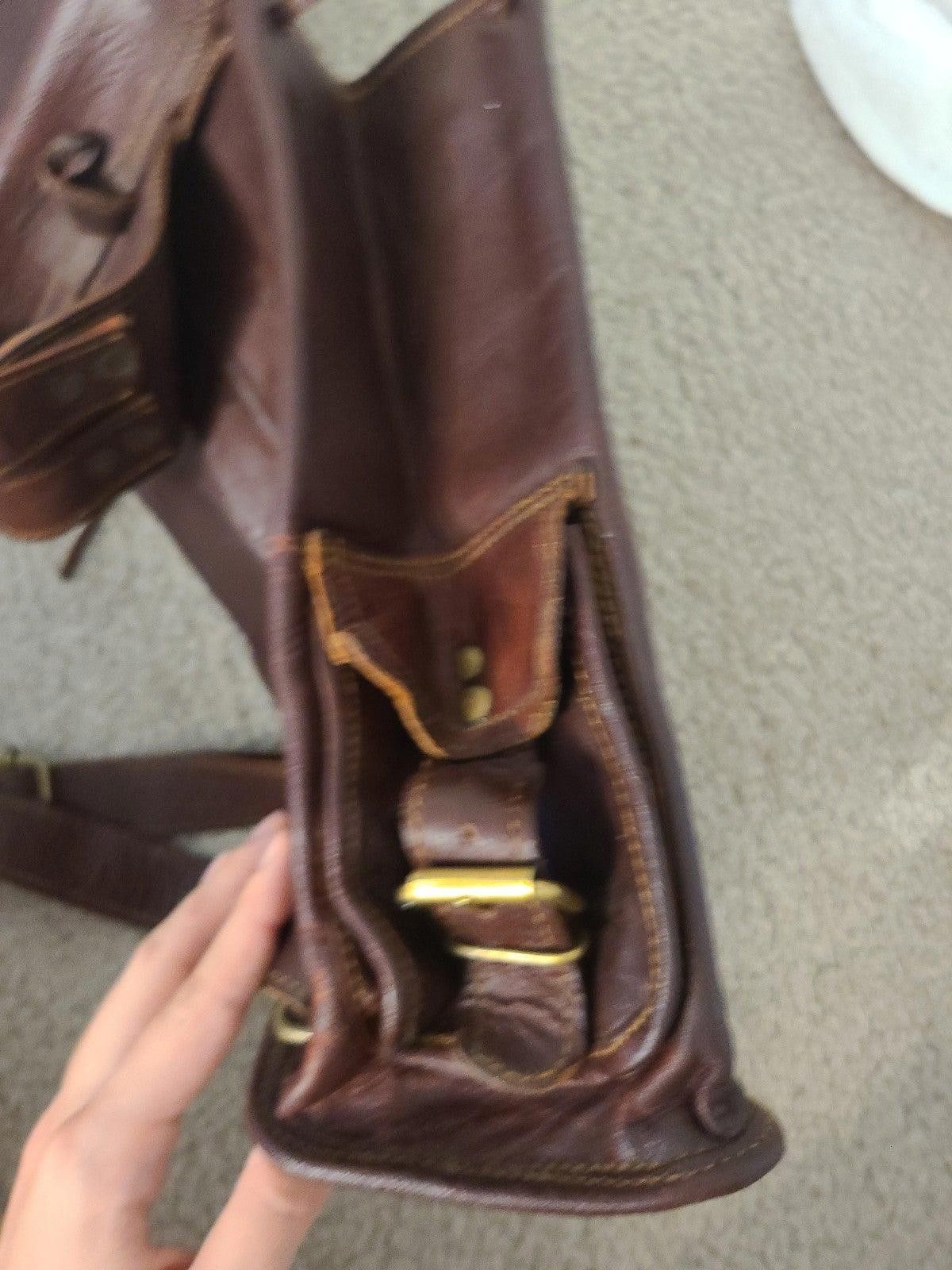 Handmade Handmade Real Leather Bag Small Size ONE SIZE - 7 Thumbnail