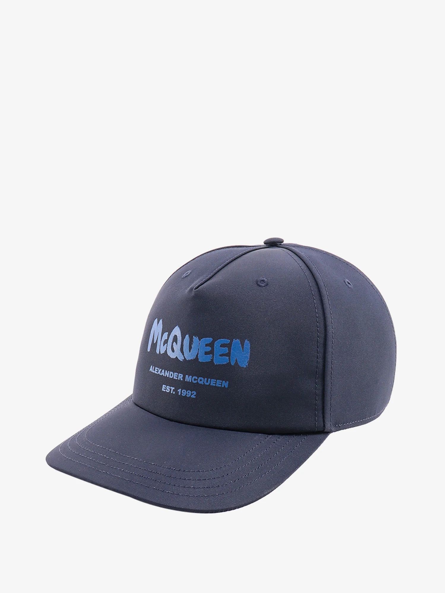 Alexander McQueen o1y1224 Size: L / (Cap &Hat) in Blue Size ONE SIZE - 2 Thumbnail