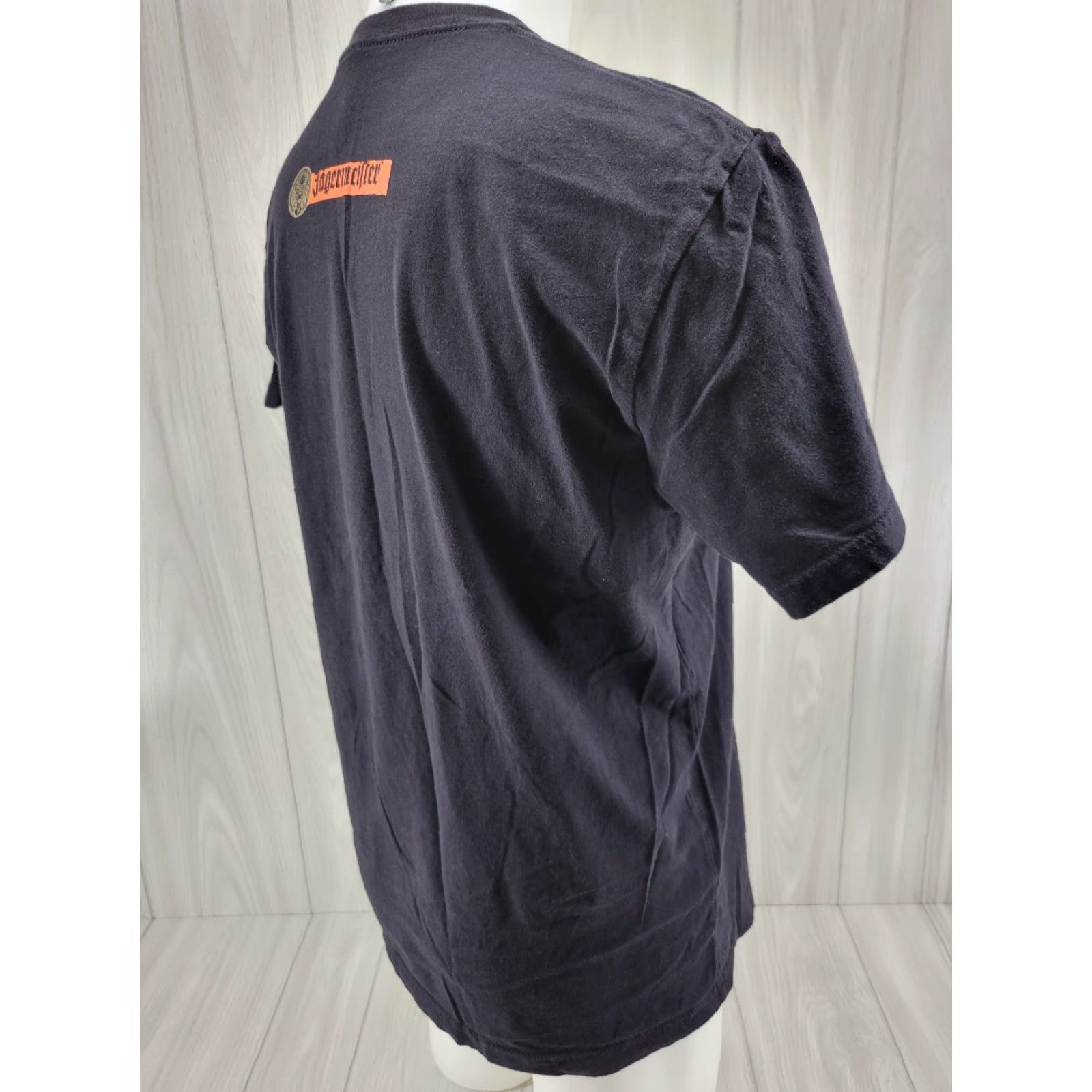 Vintage VINTAGE Tennessee River Jagermeister Deer Alabama Men's T Shirt Black Size L Size US L / EU 52-54 / 3 - 5 Thumbnail