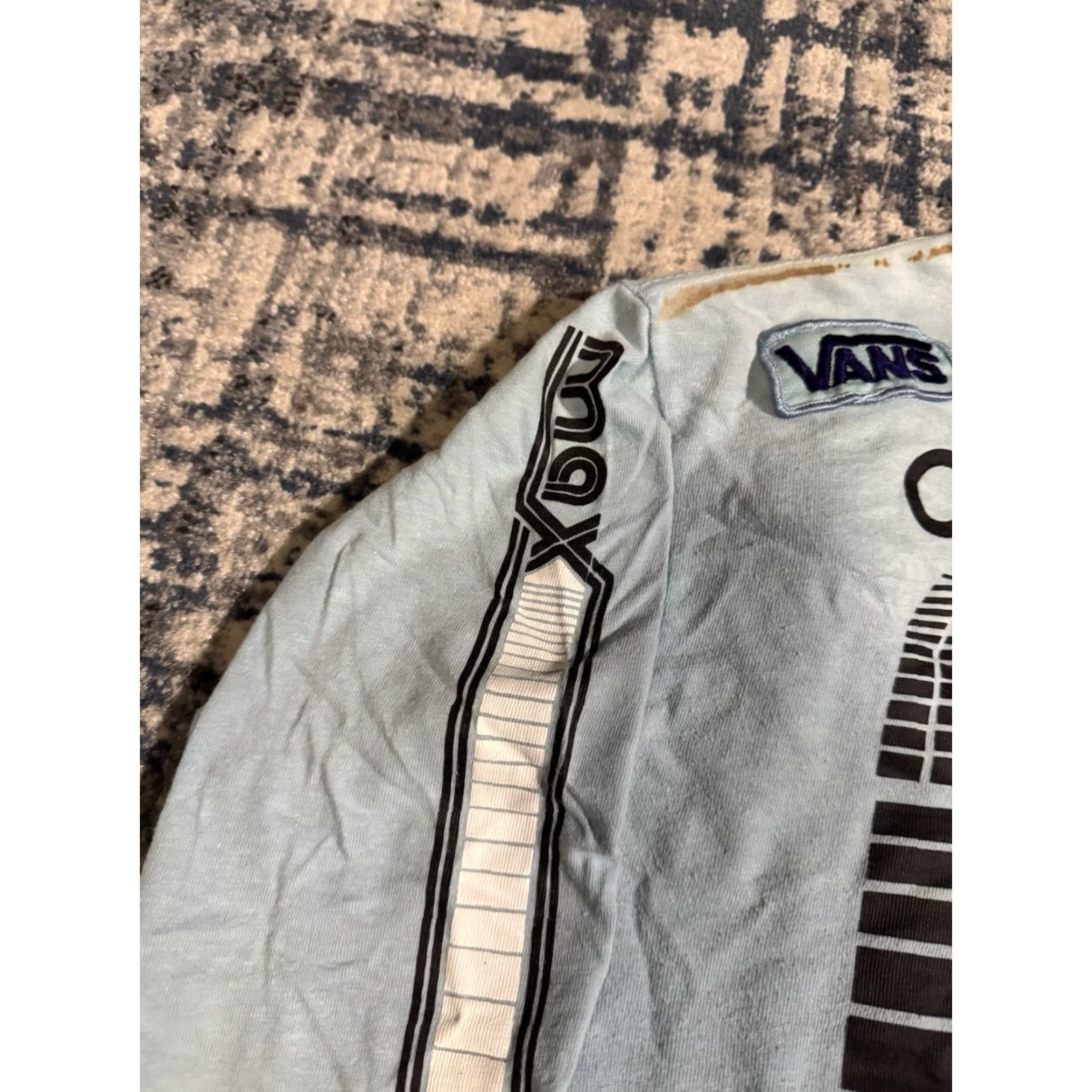 Anvil VINTAGE 80s Max BMX Long Sleeve T Shirt S Haro Oakley Vans Scorpion Diamond Back Nike? Size US S / EU 44-46 / 1 - 3 Thumbnail
