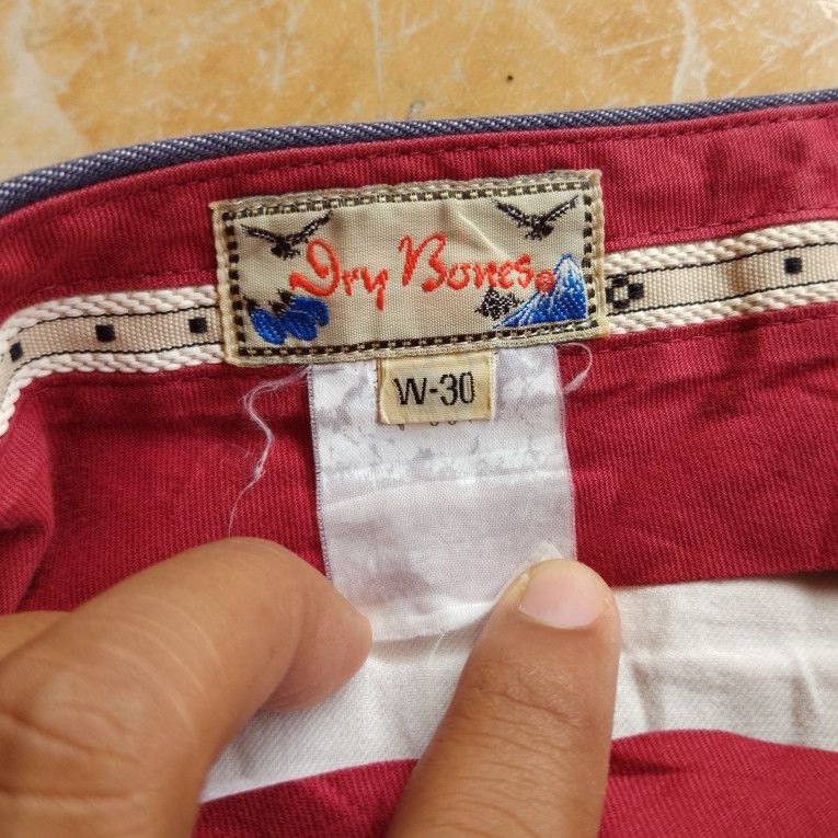 Dry Bones × Japanese Brand Vintage Dry Bones Denim Pants Size US 30 / EU 46 - 2 Thumbnail