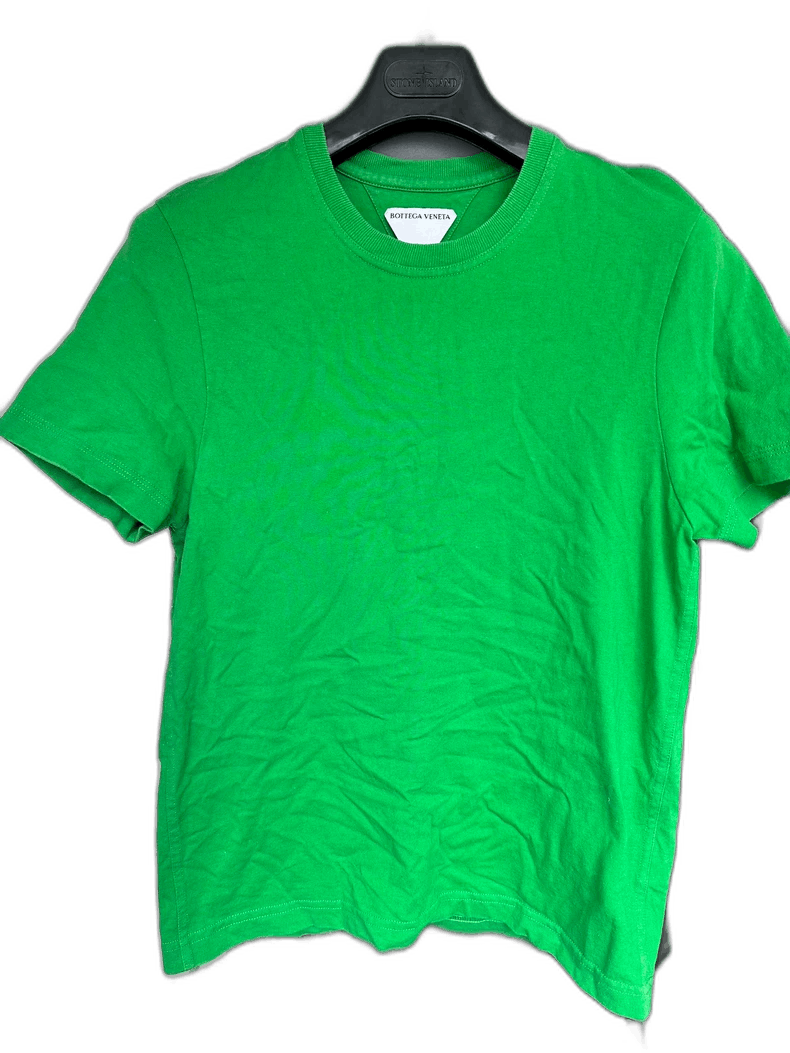 Bottega Veneta Bottega Veneta Classic Green Short Sleeve Tee Size US M / EU 48-50 / 2 - 1 Thumbnail