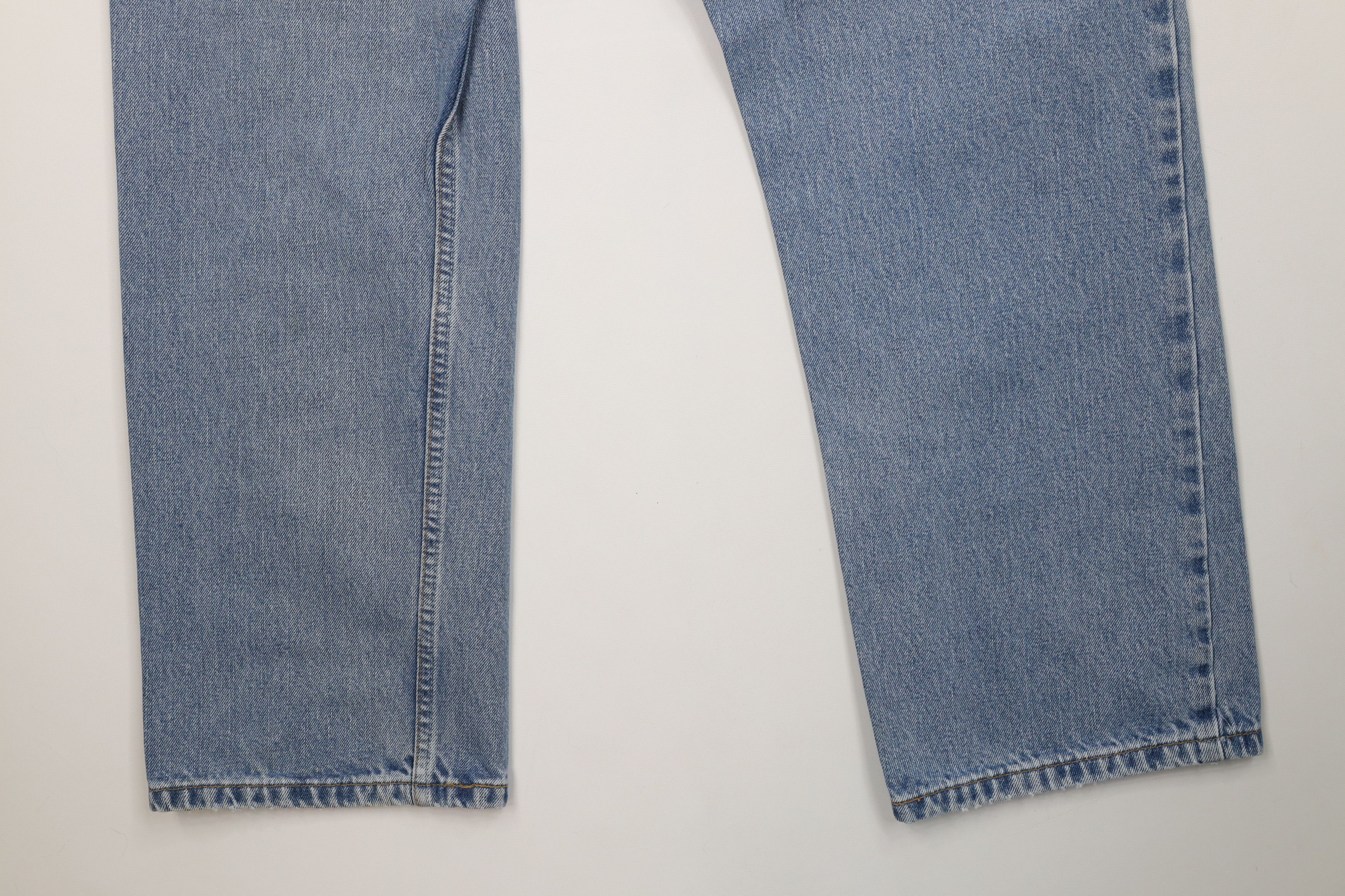 Levi's Vintage Y2K 2003 Levis 505 Regular Straight Leg Denim Jeans Size US 38 / EU 54 - 13 Thumbnail