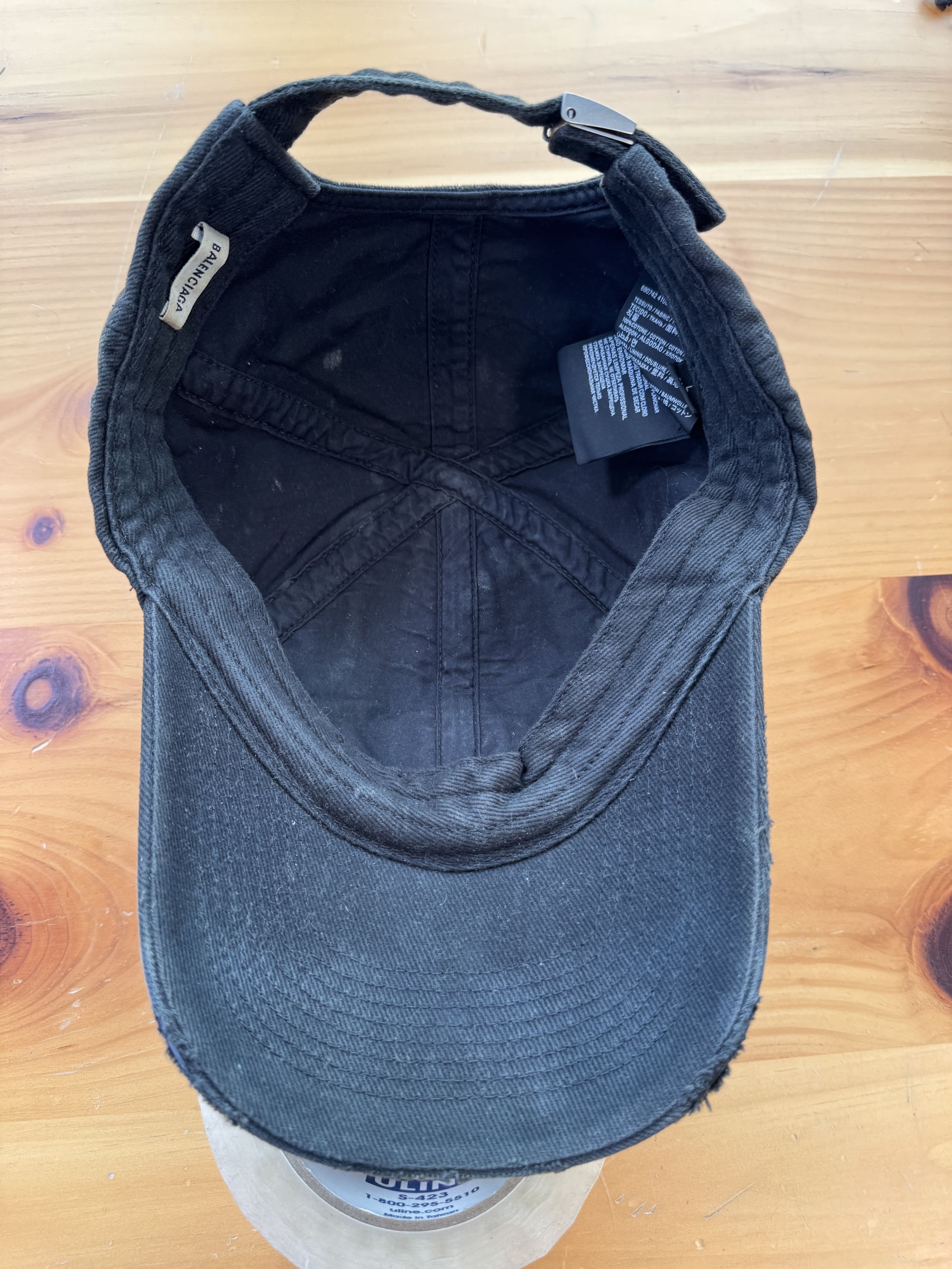 Balenciaga Balenciaga Tokyo Cap Hat Snapback Size ONE SIZE - 7 Thumbnail