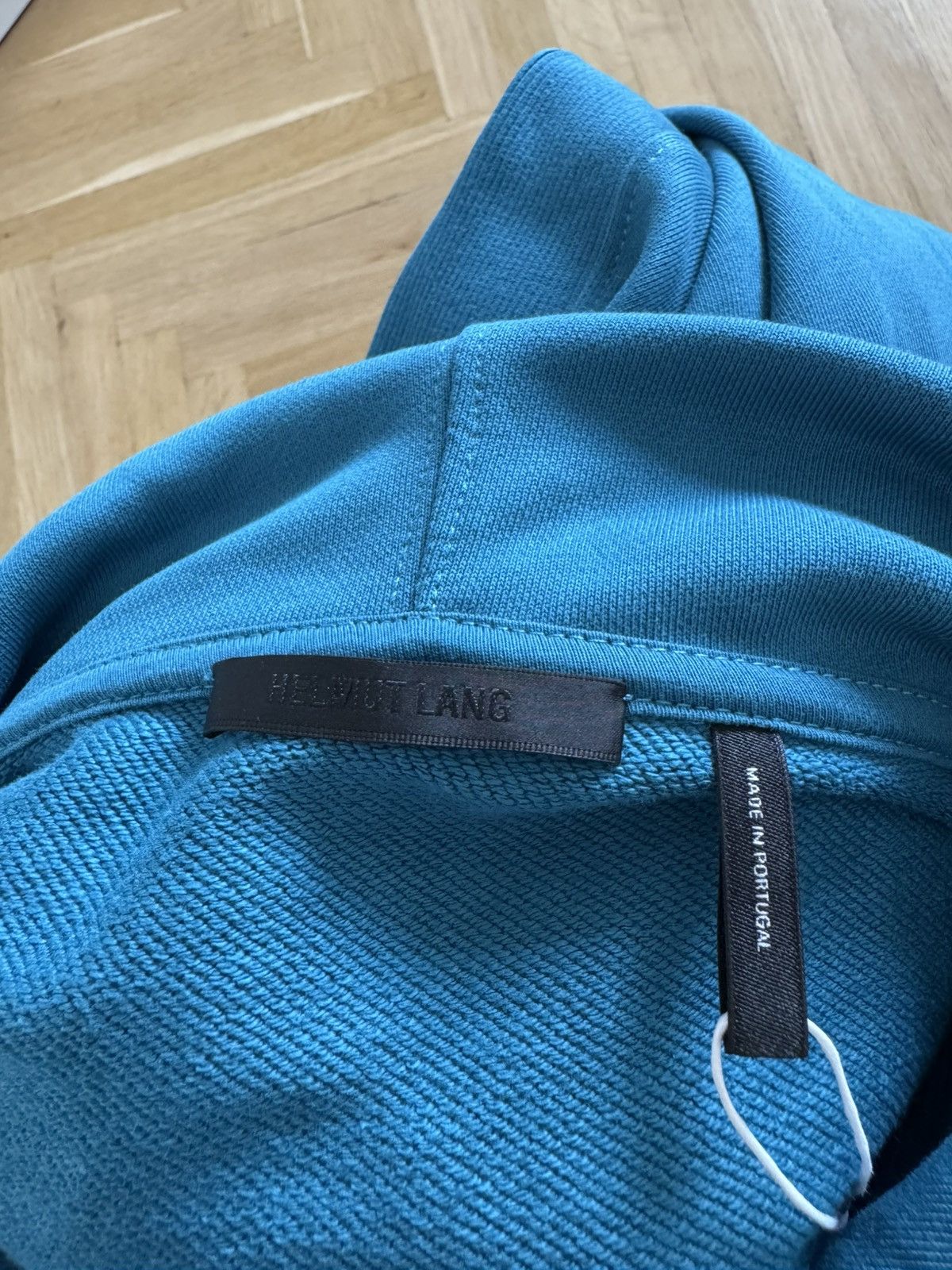 Helmut Lang SS23 Helmut Lang Cowboy Capsule Hoodie River Designer Rare Size US M / EU 48-50 / 2 - 5 Thumbnail
