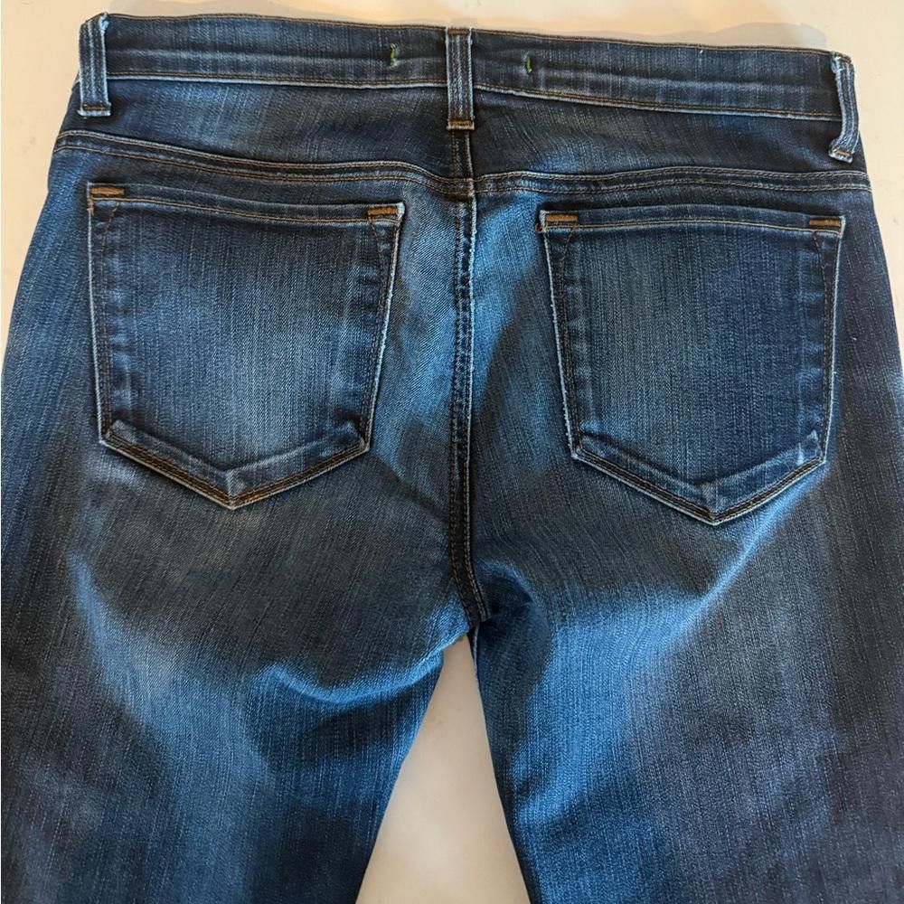 J Brand J Brand Low Rise Skinny Jeans Size 29 Tyro Medium Wash Size 29" - 6 Thumbnail