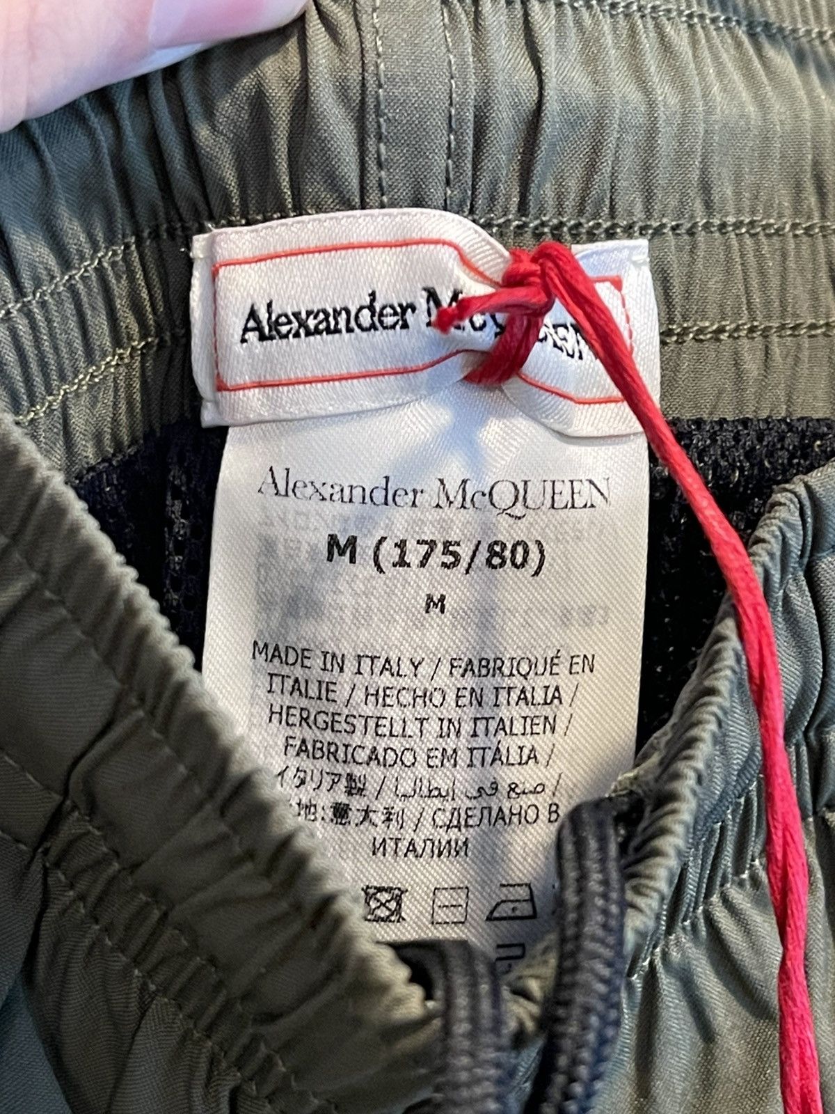Alexander McQueen McQueen Orchid Trunks Size US 32 / EU 48 - 3 Thumbnail