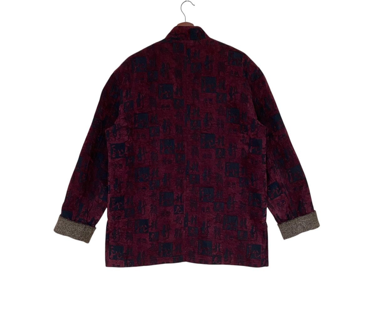 Japanese Brand × Vintage Vintage Brand Embroidery Dragon Tang Suit Long Sleeves 2000s Size US M / EU 48-50 / 2 - 2 Thumbnail