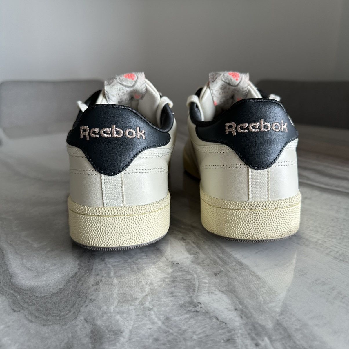 Reebok Reebok Club C 85 Year of the Ox White Leather Sneakers Size US 13 / EU 46 - 6 Thumbnail