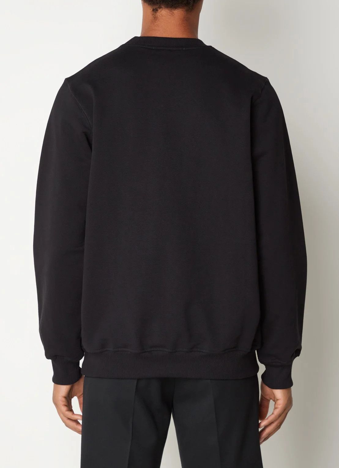 Casablanca o1mle0626 Championship Diamond Printed Sweatshirt in Black Size US L / EU 52-54 / 3 - 3 Thumbnail