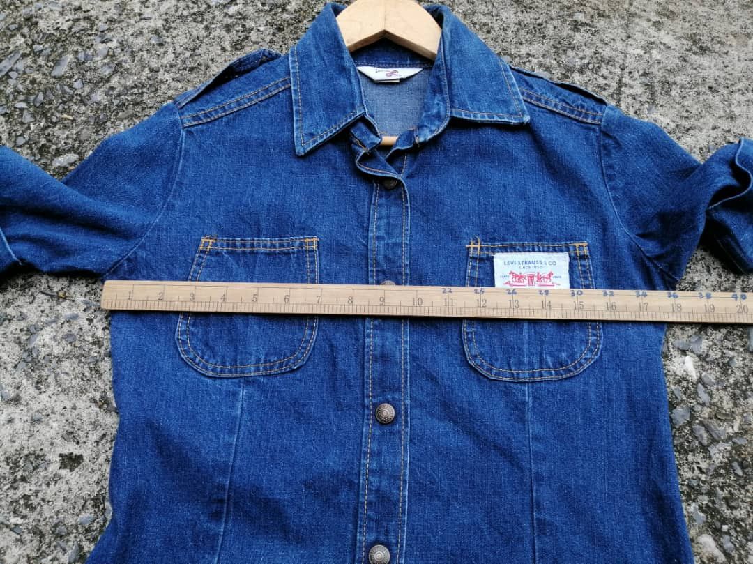 Levi's × Levi's Vintage Clothing Levi's Strauss Lady Denim Shirt Size S / US 4 / IT 40 - 5 Thumbnail