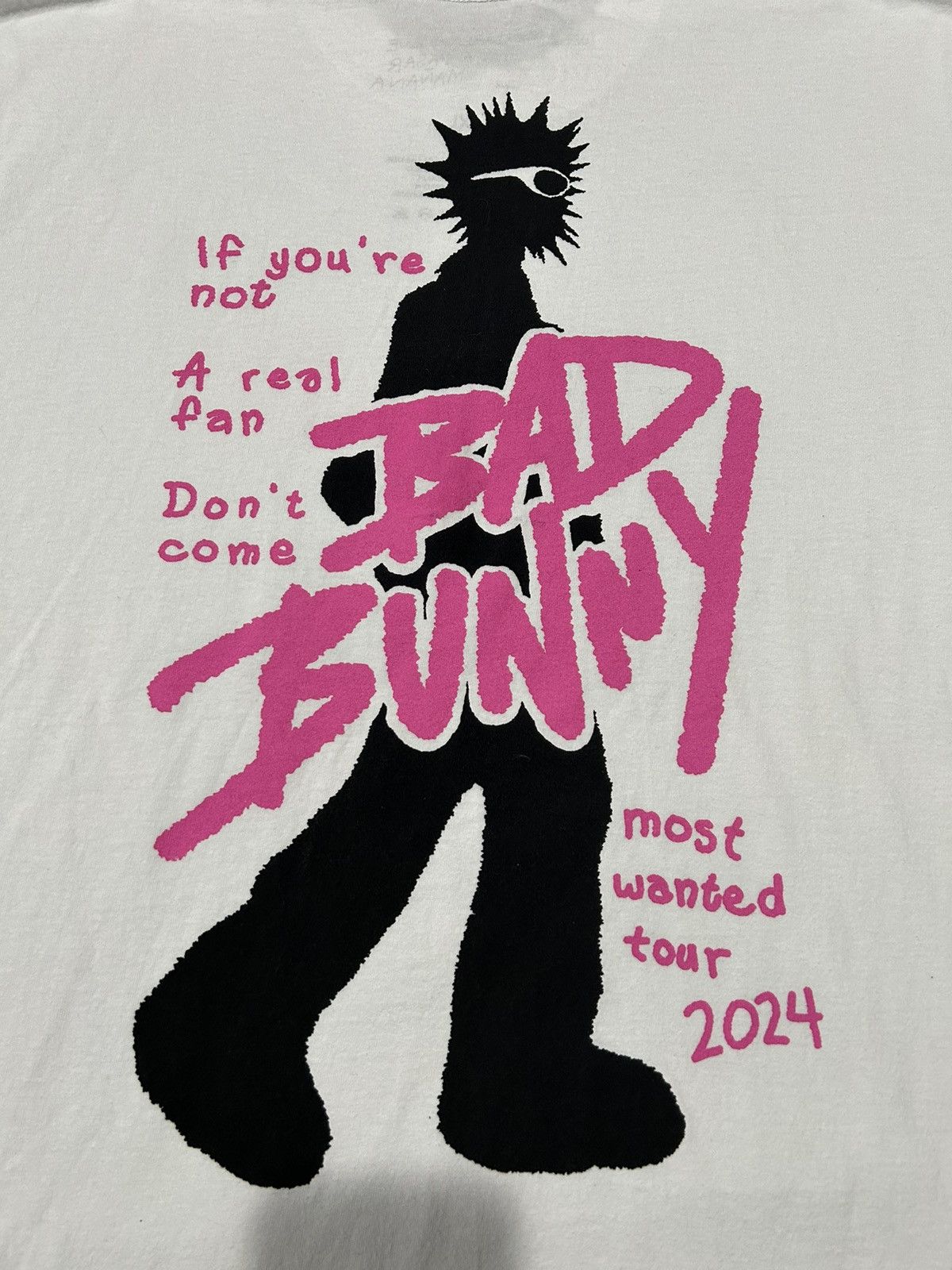 Other Bad bunny tour merch Size US XL / EU 56 / 4 - 4 Thumbnail