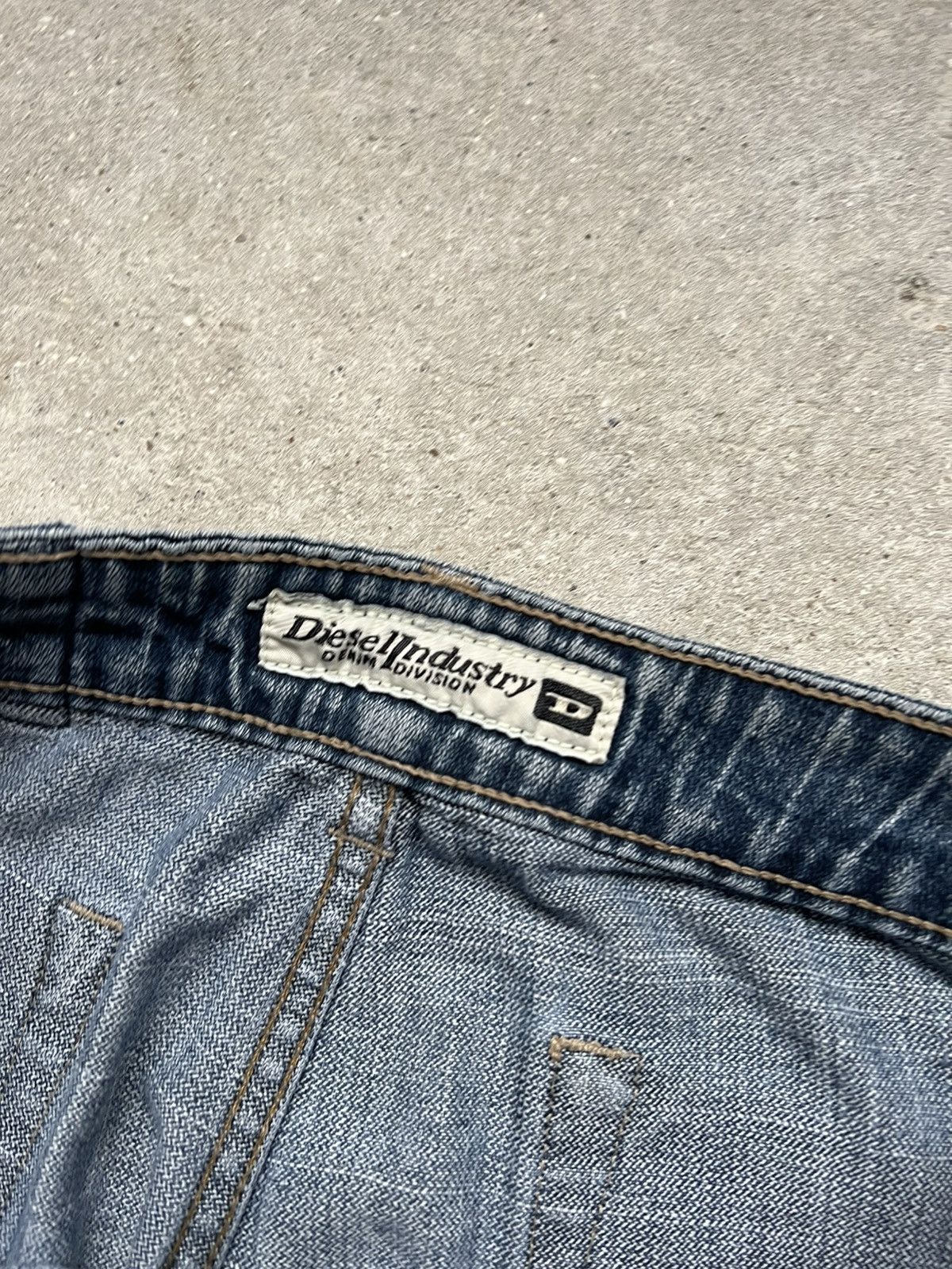 Diesel × If Six Was Nine × Le Grande Bleu (L.G.B.) Vintage Diesel Flared jeans ifsixwasnine LGB style hysteric Size 25" / US 0 / IT 36 - 4 Thumbnail