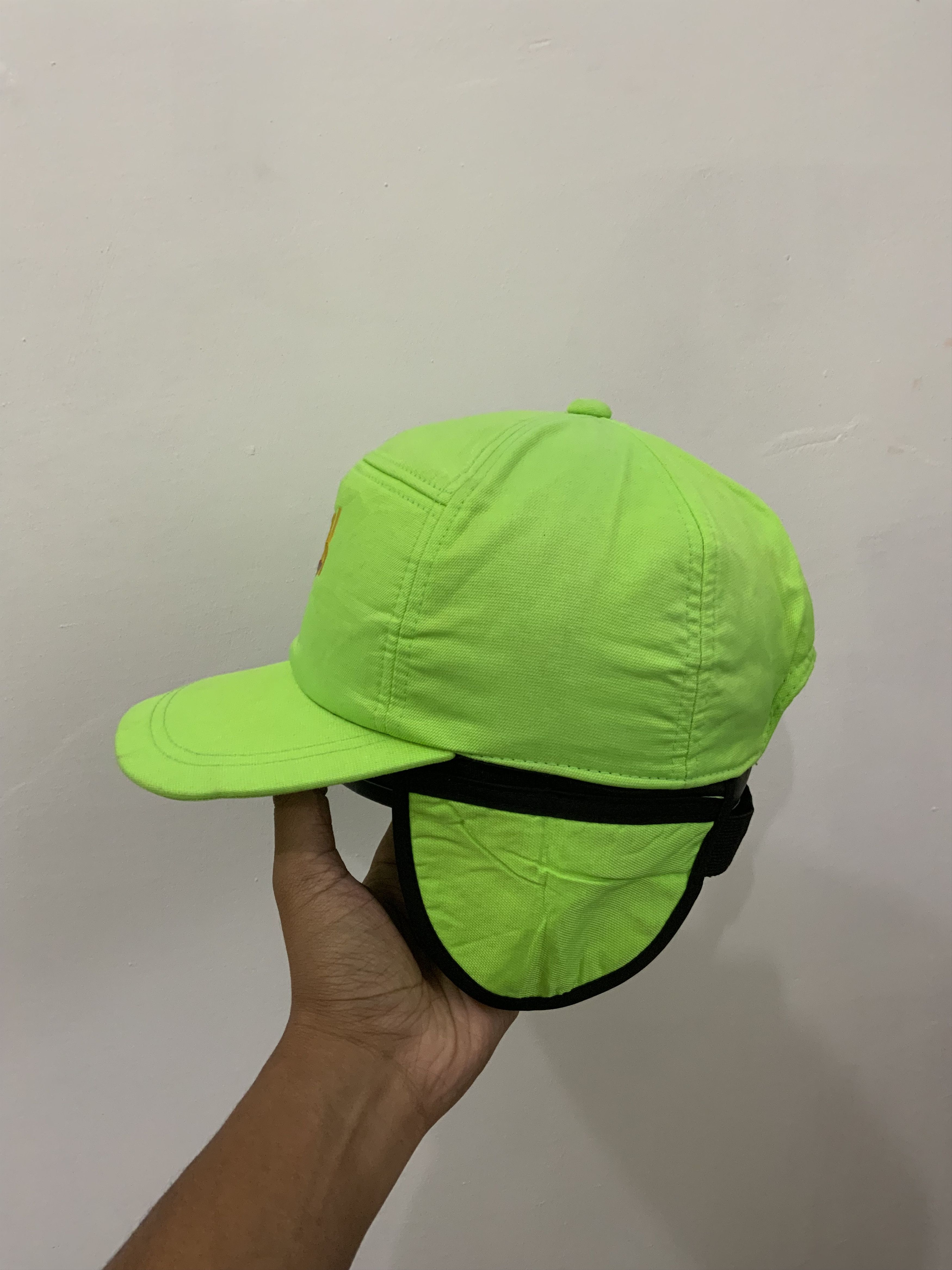 Japanese Brand Vintage Black OX Ski Hat Size ONE SIZE - 3 Thumbnail