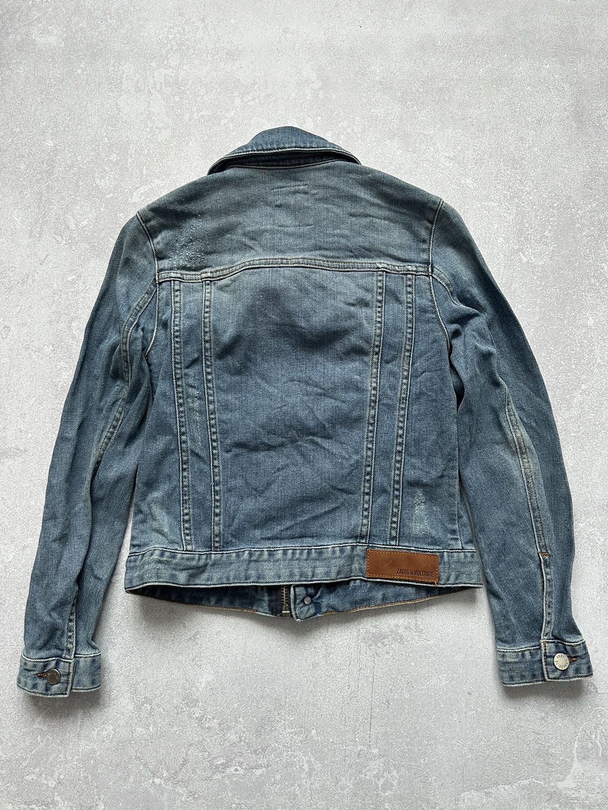 Other Denim Jacket Zadig&Voltaire Paris size S Size S / US 4 / IT 40 - 9 Thumbnail