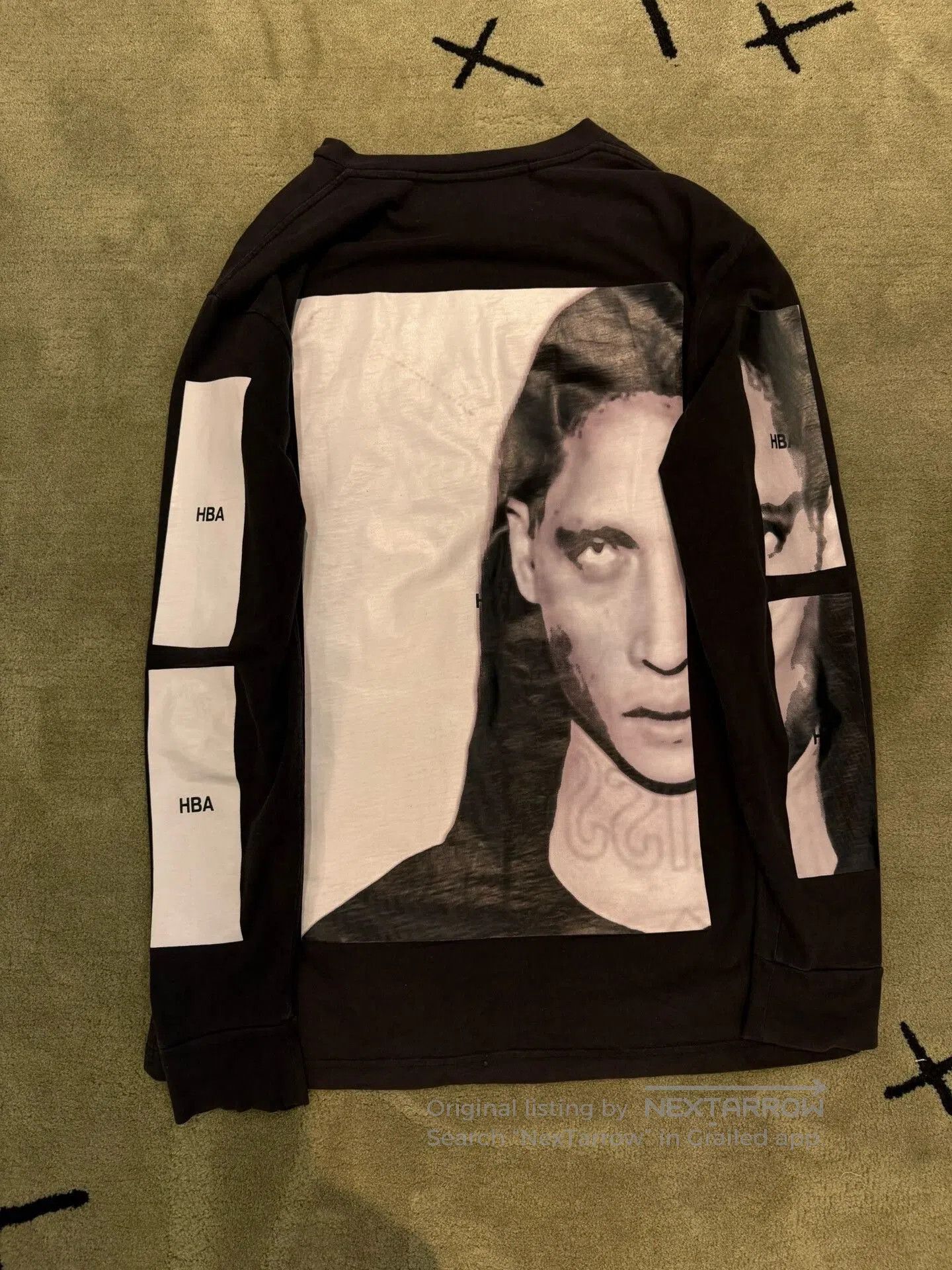 Hood By Air Hood By Air Graphic Sweatshirt. Size US L / EU 52-54 / 3 - 4 Thumbnail