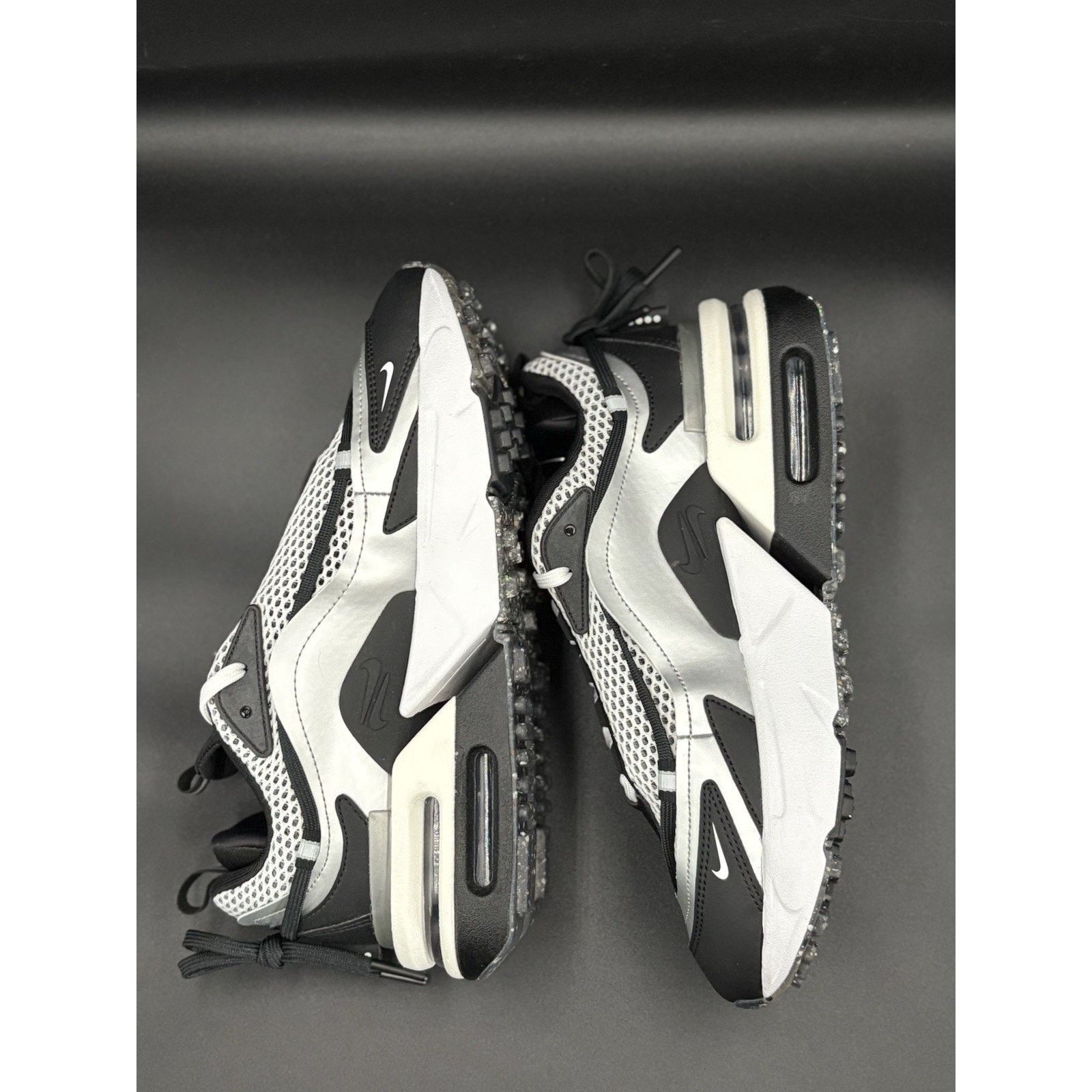 Nike Nike Air Max Furyosa Trainers 8.5 Women's Silver Grey & Blk Size US 8.5 / IT 38.5 - 9 Thumbnail