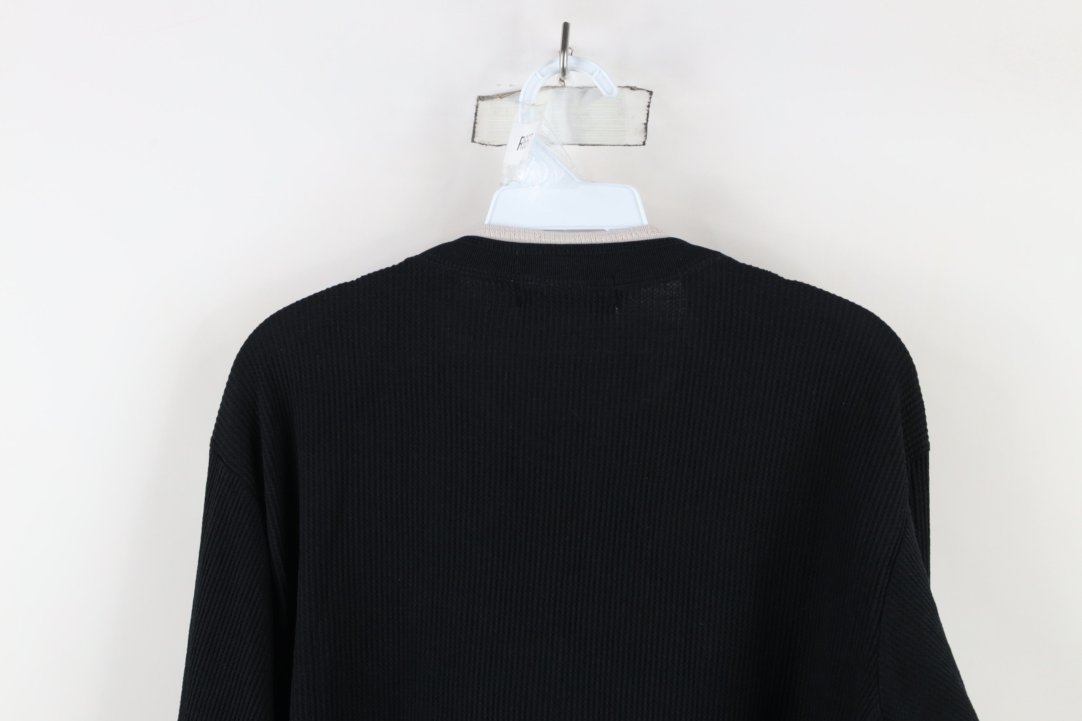Vintage Vintage 90s Streetwear Layered Thermal Waffle Knit T-Shirt Size S / US 4 / IT 40 - 12 Thumbnail