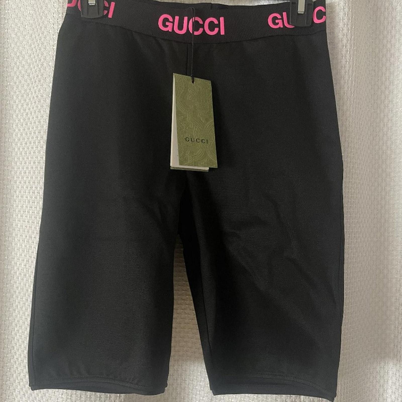 Gucci Gucci Technical Jersey Biker Short size S us4 Size 27" / US 4 / IT 40 - 1 Thumbnail