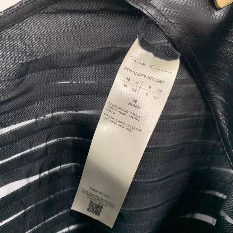 Rick Owens rick owens skirt 2504-Nextarrow Size 39" - 6 Thumbnail