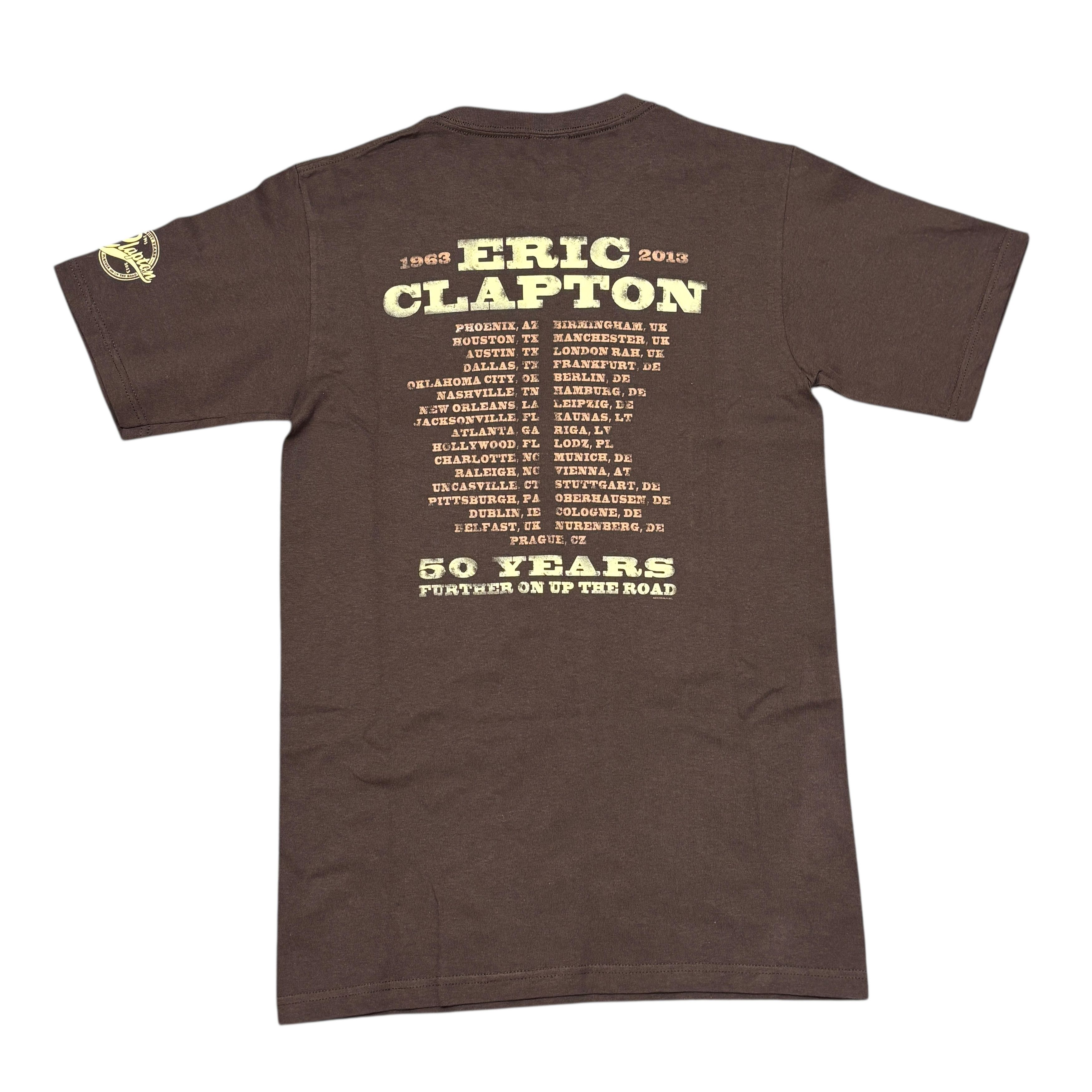 Band Tees × Vintage Eric Clapton Shirt Vintage Band Tees The Doors Acdc Size US S / EU 44-46 / 1 - 2 Thumbnail
