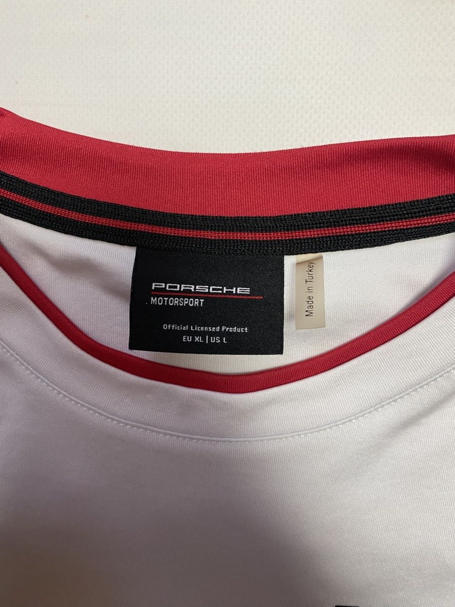 Porsche Design Porsche Motorsport Racing Big Logo y2k t shirt Size US XL / EU 56 / 4 - 3 Thumbnail