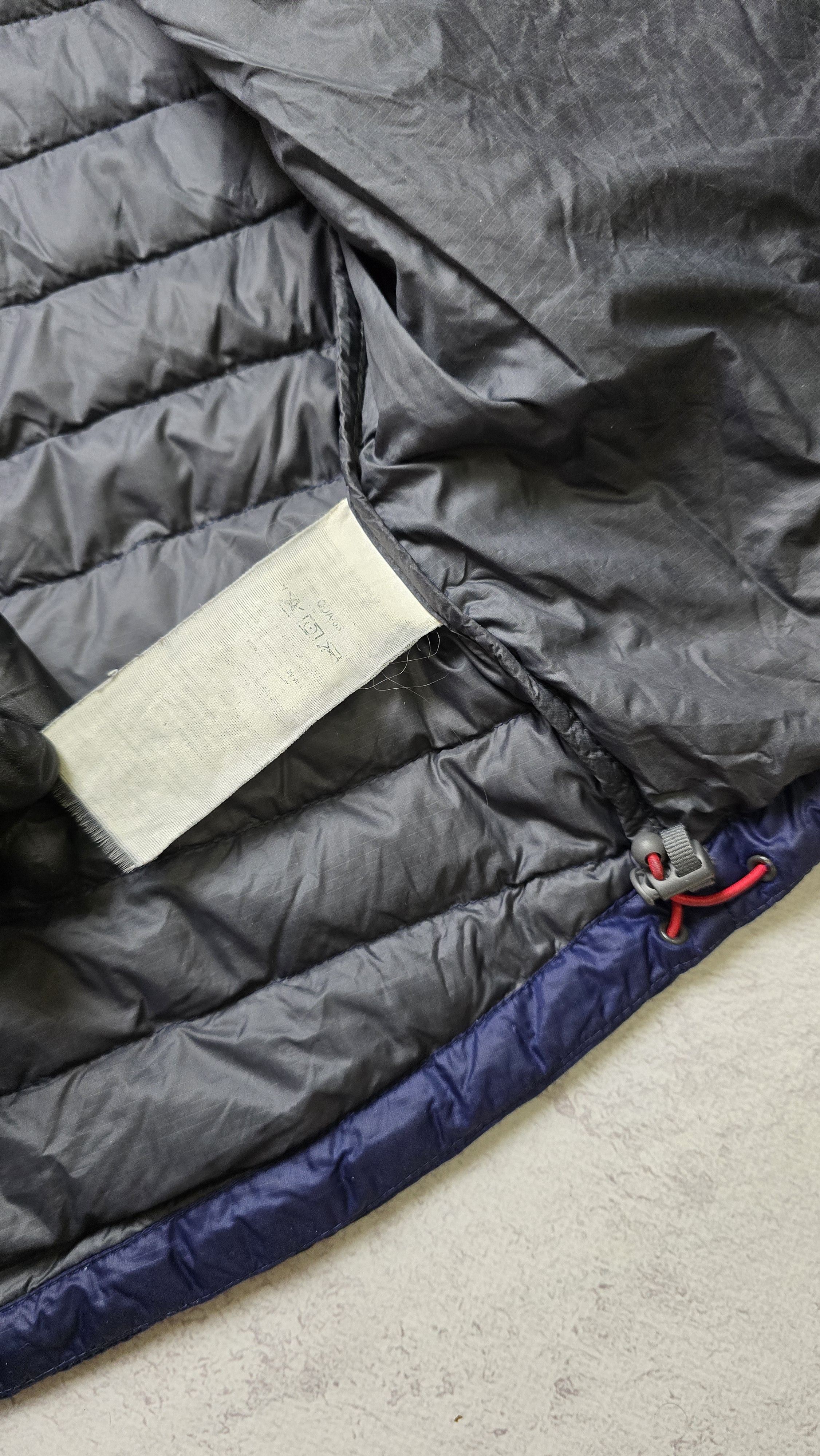 Rab Rab Pertex Quantum Nickwax Down Puffer Full Zip Jacket Size US L / EU 52-54 / 3 - 11 Thumbnail