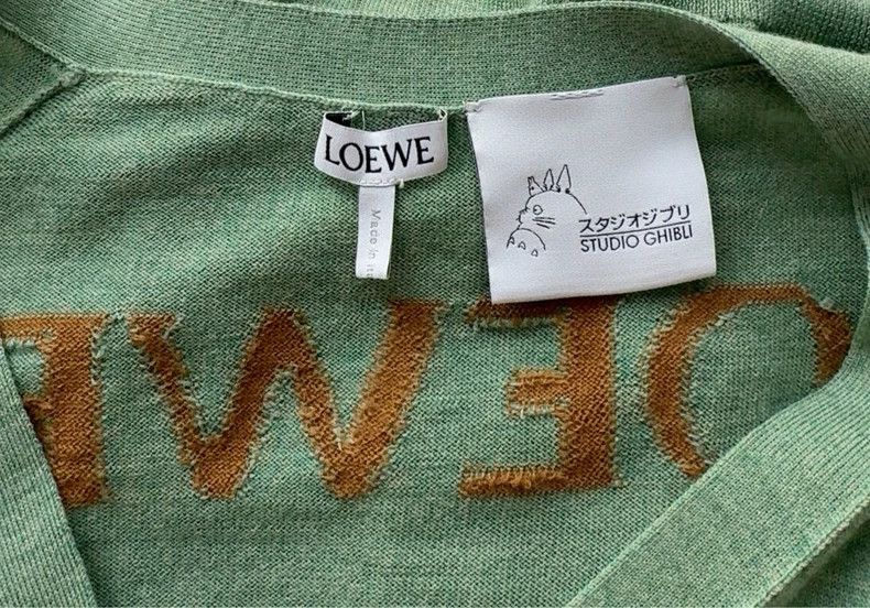 Loewe LOEWE Hal's Moving Castle Heen Wool Sweater Size S / US 4 / IT 40 - 6 Thumbnail