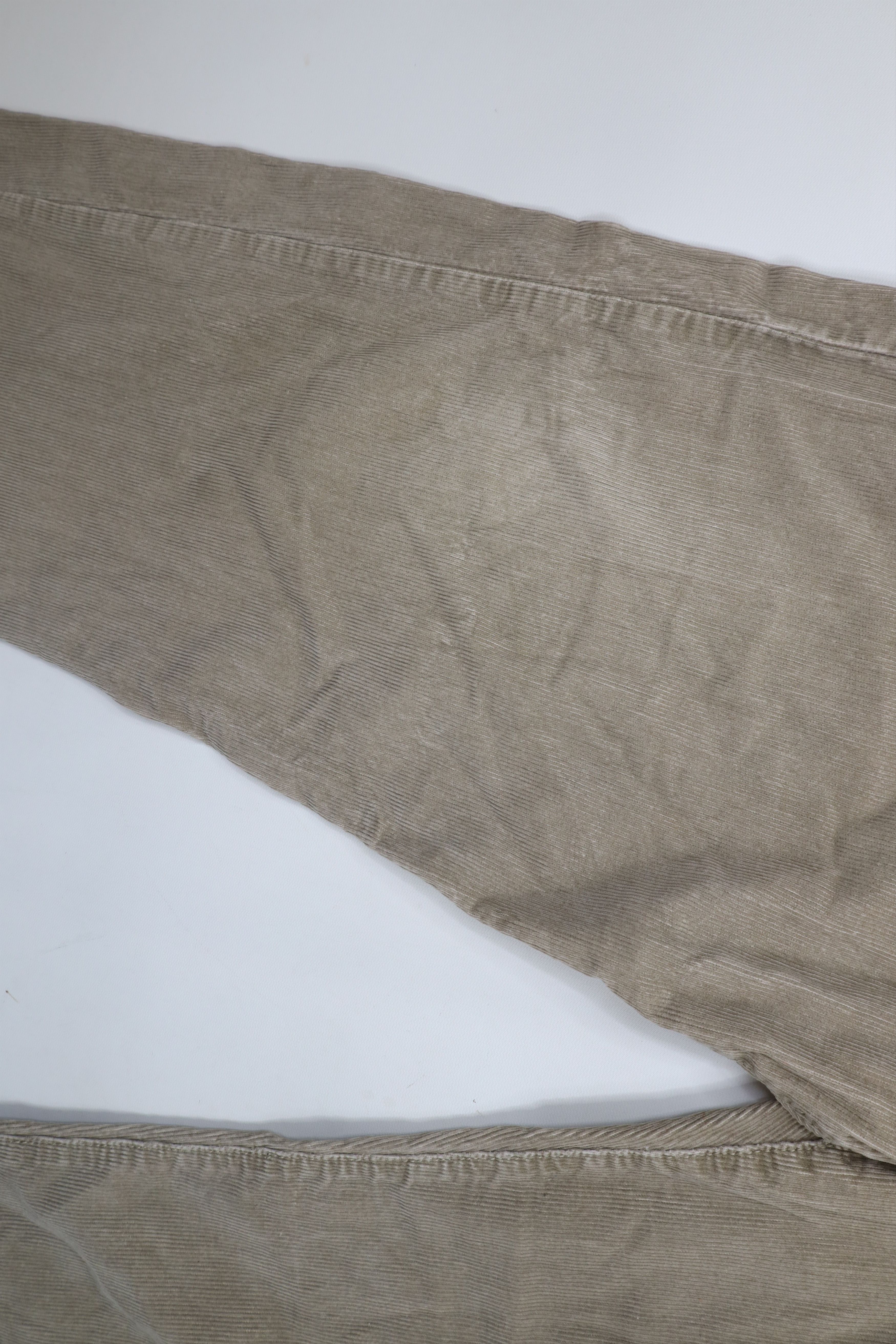 Calvin Klein × Vintage Vintage Calvin Klein Straight Wide Leg Corduroy Chino Pants Size US 42 / EU 58 - 7 Thumbnail