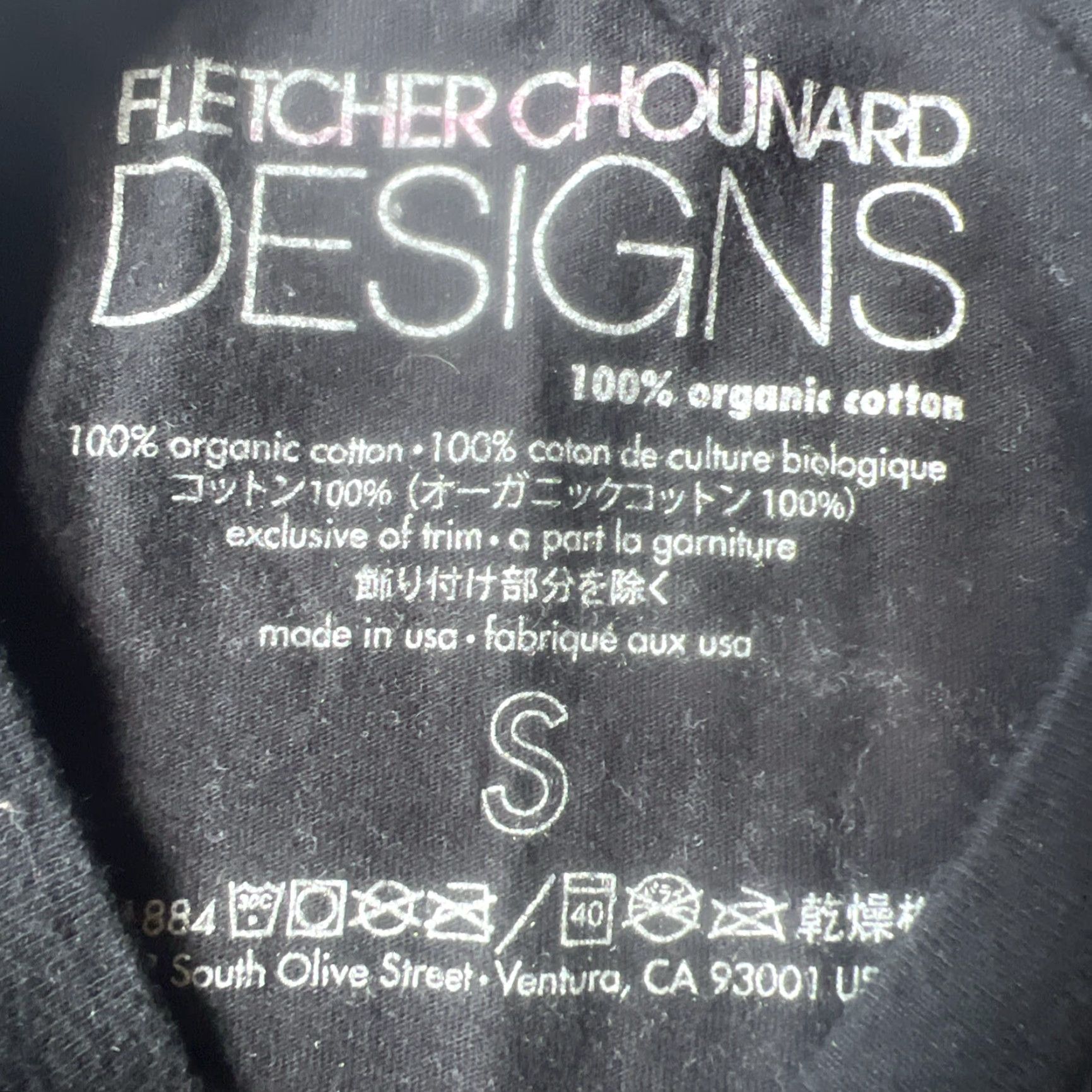 Patagonia VINTAGE Fletcher Chouinard Designs 97 FCD Pocket Shirt S Mens Black Cotton Knit Logo Graphic Surfer USA 90s Size US S / EU 44-46 / 1 - 6 Thumbnail
