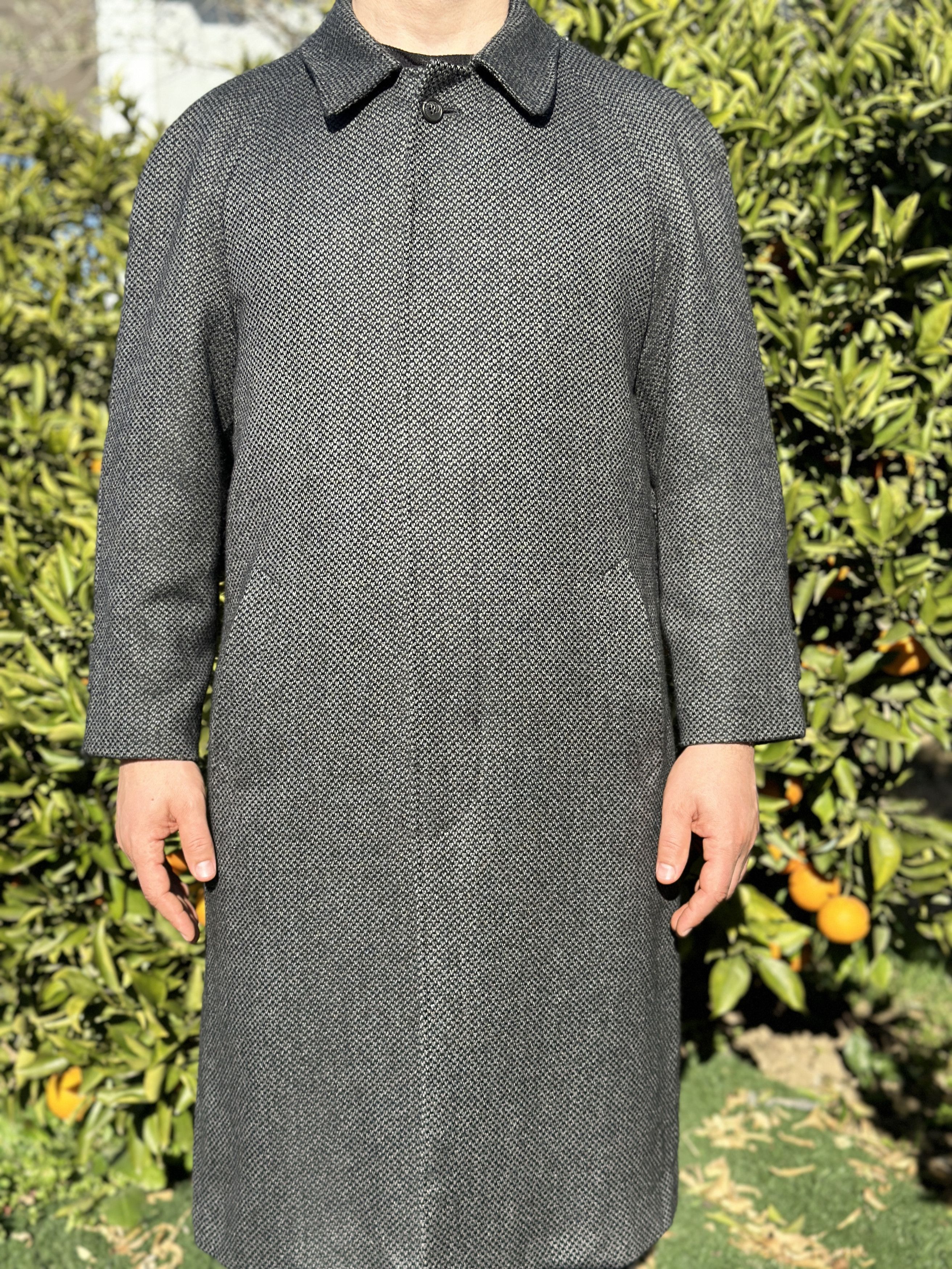 Corneliani Corneliani Napoli Custom Made Jacket Trench Size 48 6 R M Size US M / EU 48-50 / 2 - 12 Thumbnail