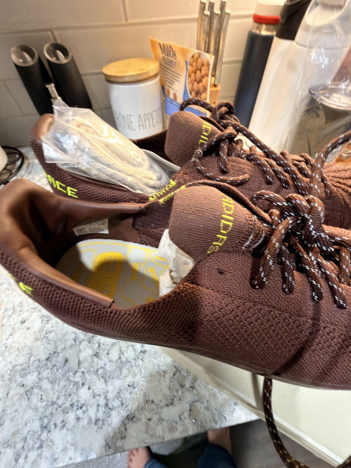 Adidas × Human Made Adidas x Human Made Size US 11.5 / EU 44-45 - 7 Thumbnail