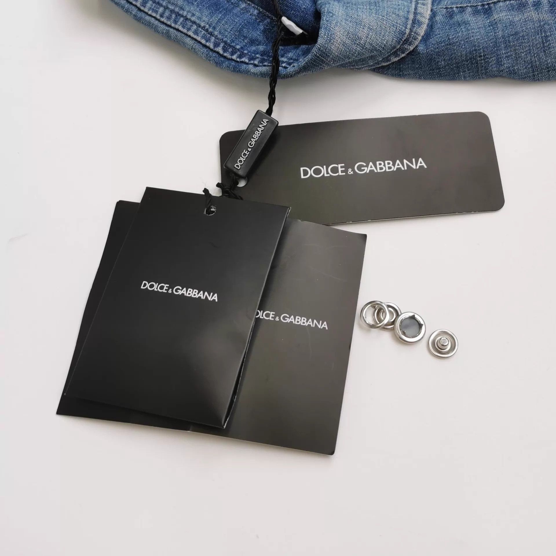 Dolce & Gabbana D&G Button-Down Shirt Size US XS / EU 42 / 0 - 3 Thumbnail