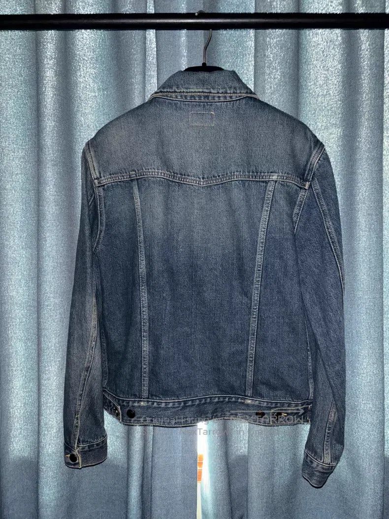 Saint Laurent Paris Saint Laurent Paris Classic basic denim jacket Size US M / EU 48-50 / 2 - 2 Thumbnail