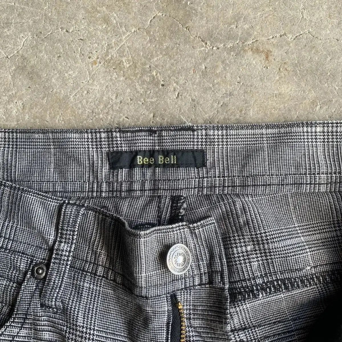 Bee Line by Billionaire Boys Club 💥 STEALS 💥BEE BELL Japan Multipocket VERY RARE Plaid Pants Size US 30 / EU 46 - 11 Thumbnail