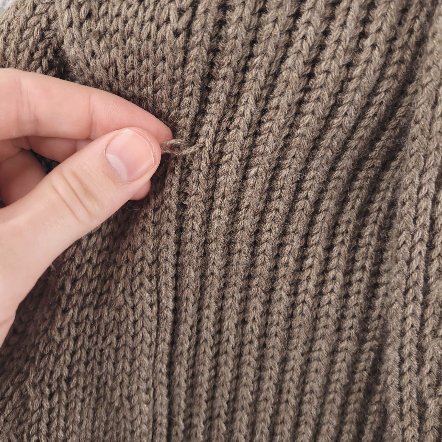 Soft Surroundings Soft Surroundings Cardigan Sweater Wool Blend Wrap Buckle Long Sleeve Regular Size L Brown Womens Size L / US 10 / IT 46 - 6 Thumbnail