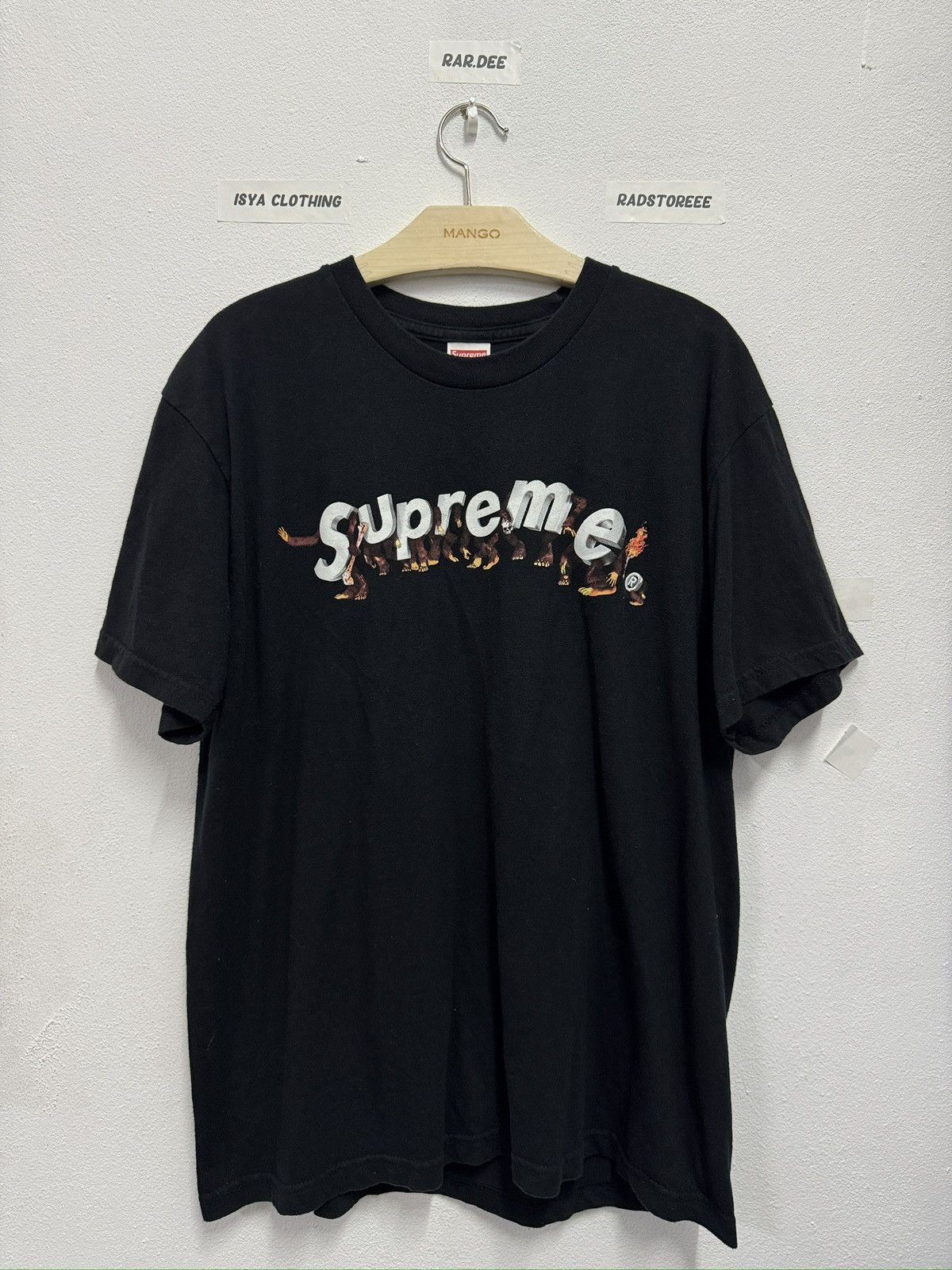 Supreme Supreme Ape Spellout Tee Size US M / EU 48-50 / 2 - 1 Thumbnail