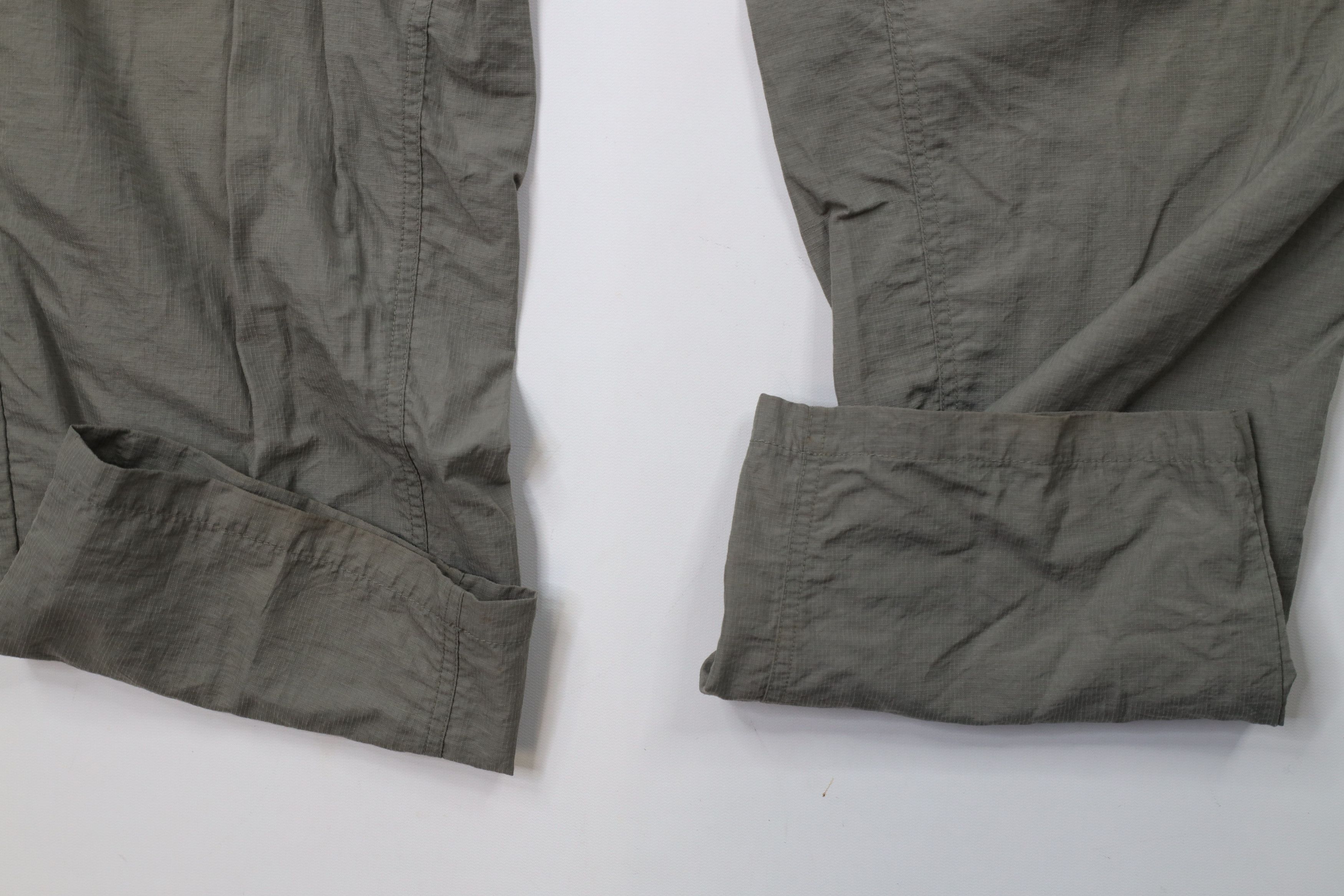 Columbia × Vintage Vintage 90s Columbia Wide Leg Convertible Cargo Pants Shorts Size 32" / US 10 / IT 46 - 5 Thumbnail