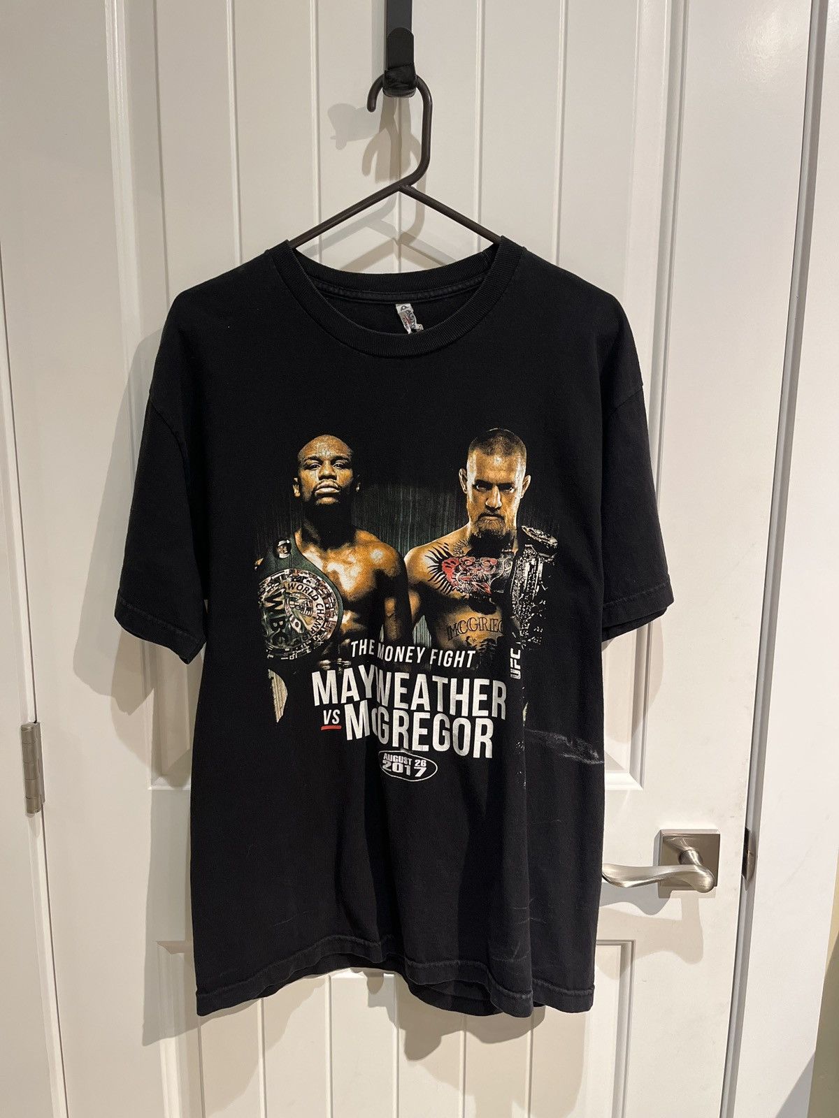 Alstyle Mayweather vs McGregor boxing shirt Size US L / EU 52-54 / 3 - 1 Thumbnail