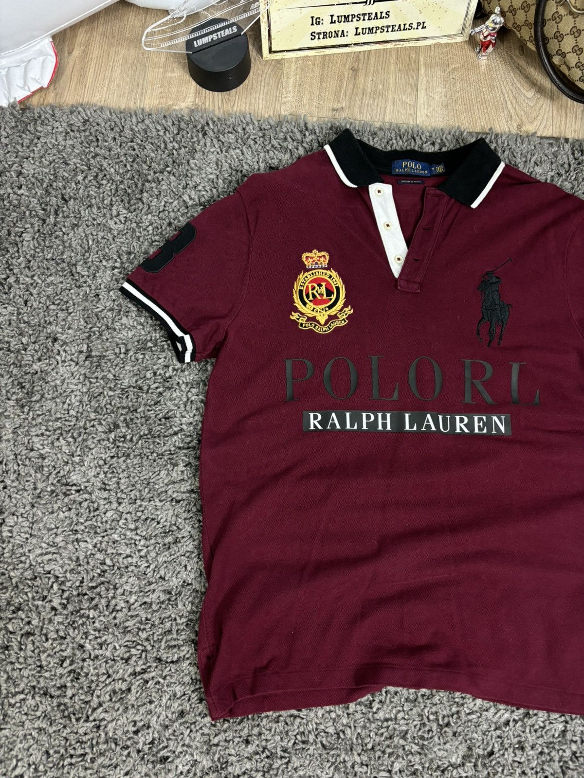 Polo Ralph Lauren Chief Keef Polo Ralph Lauren T-shirt Swag Big Pony Y2K Hype Size US M / EU 48-50 / 2 - 3 Thumbnail