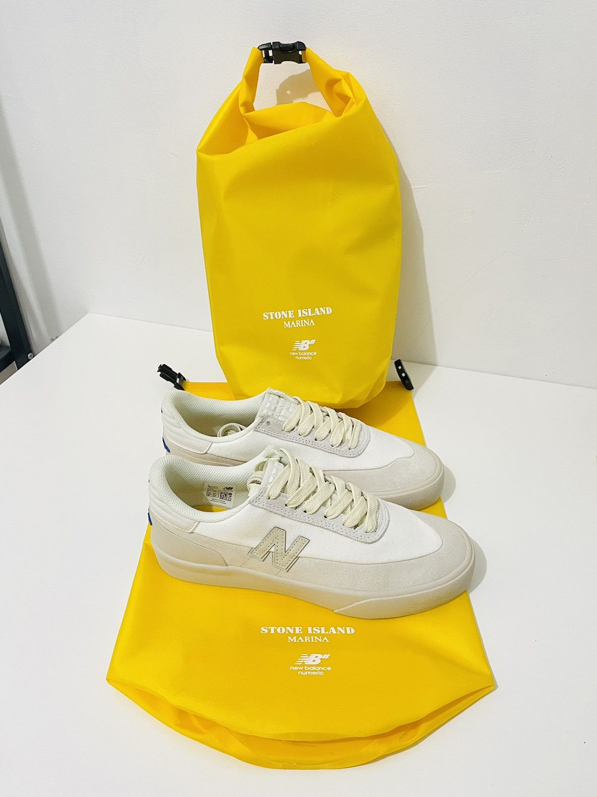 New Balance × Stone Island Stone Island Marina x New Balance 2025 Size US 8.5 / EU 41-42 - 2 Thumbnail